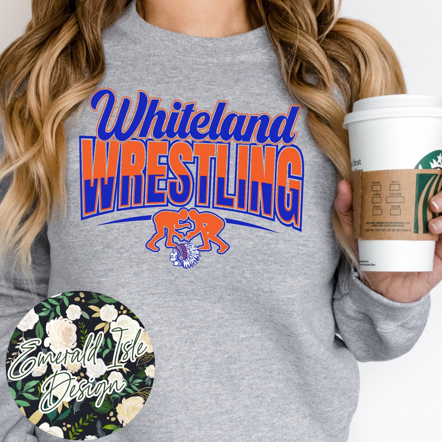 Whiteland Wrestling Split Design