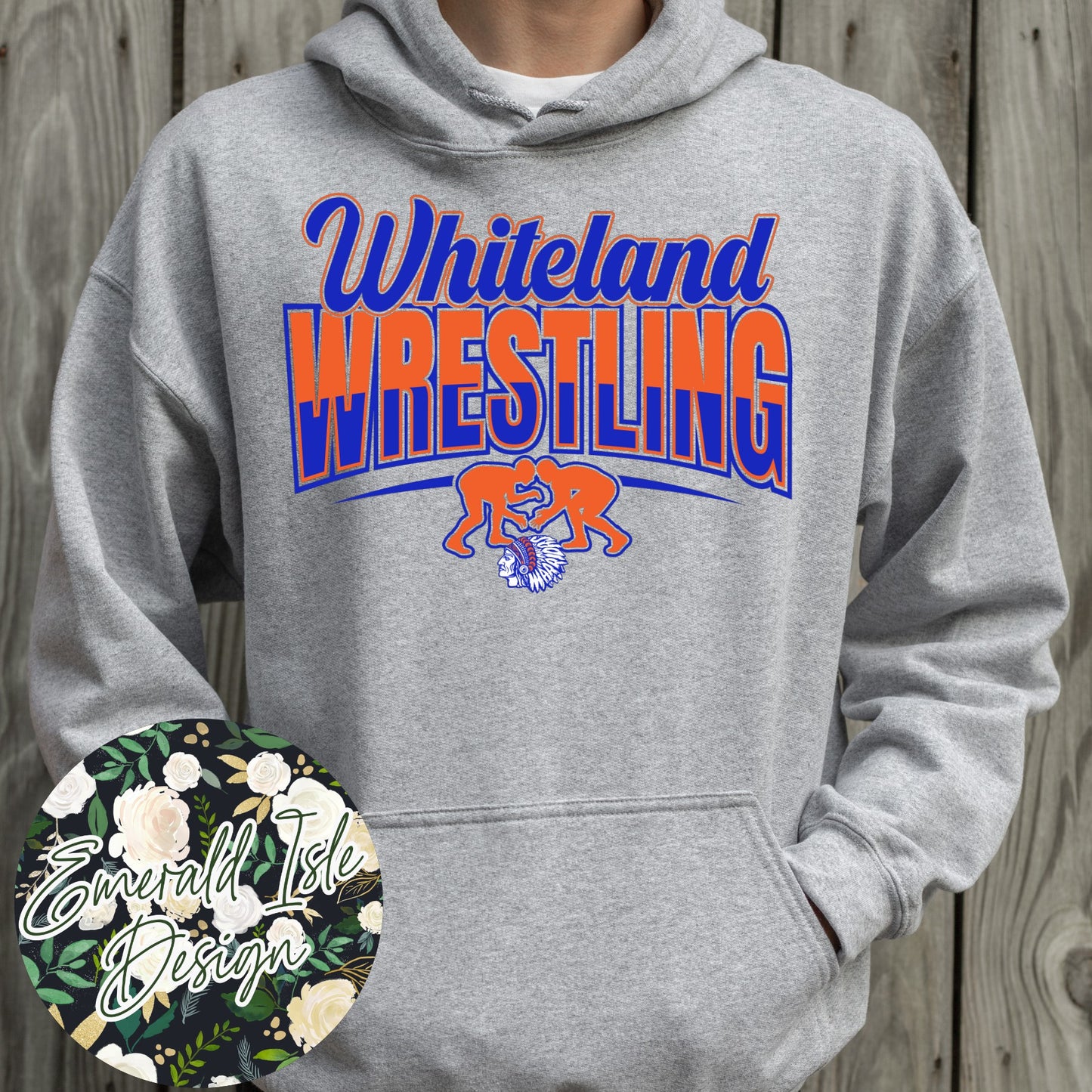 Whiteland Wrestling Split Design