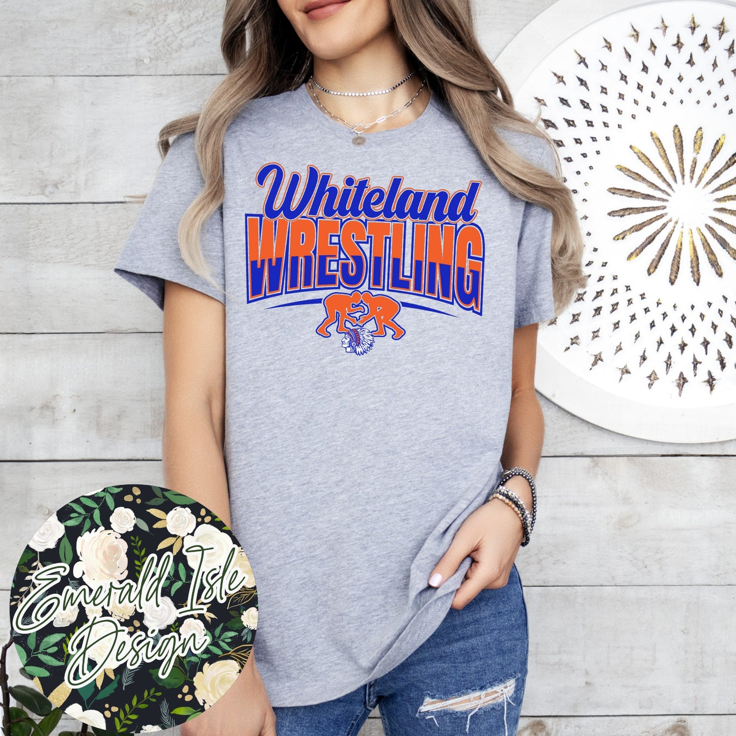 Whiteland Wrestling Split Design
