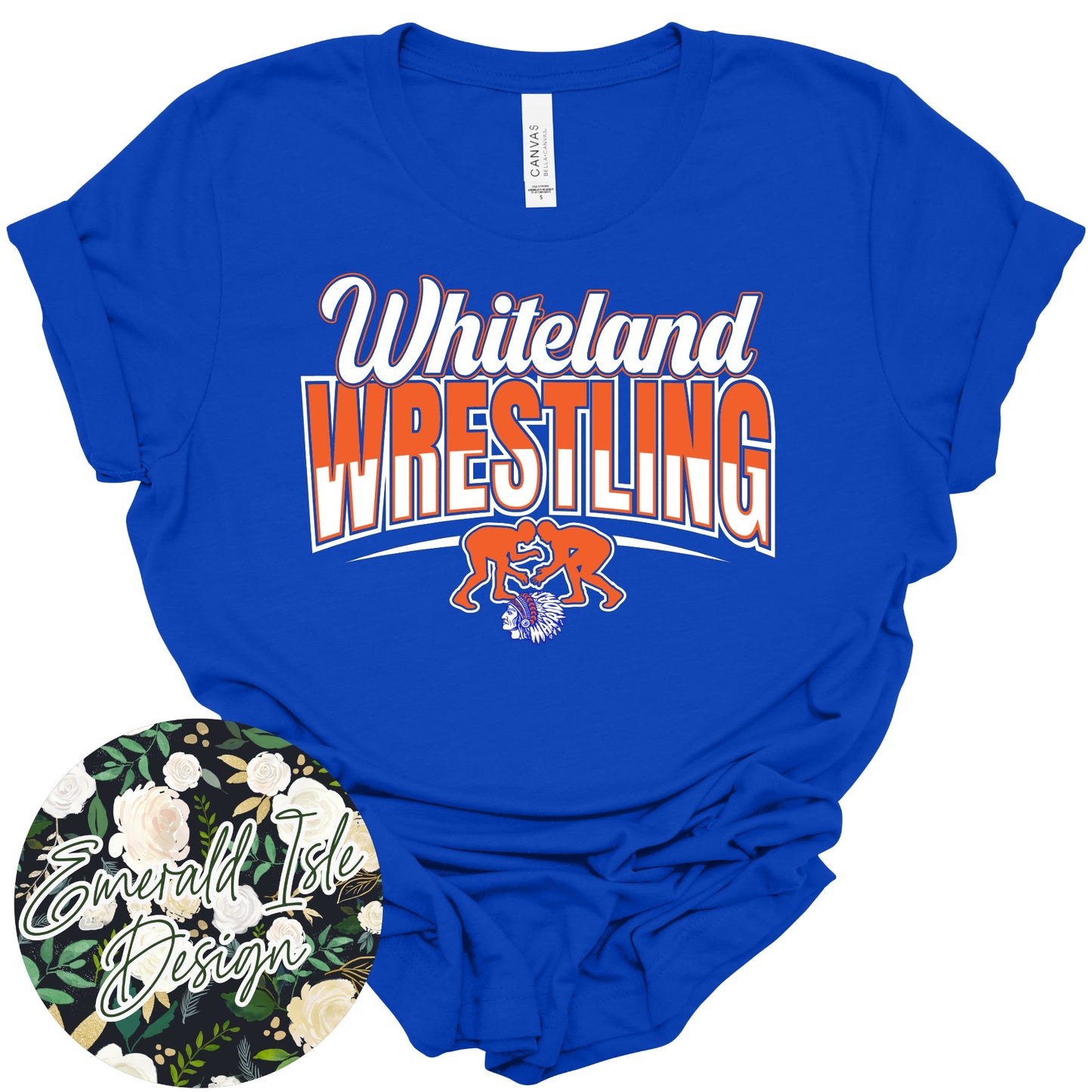 Whiteland Wrestling Split Design