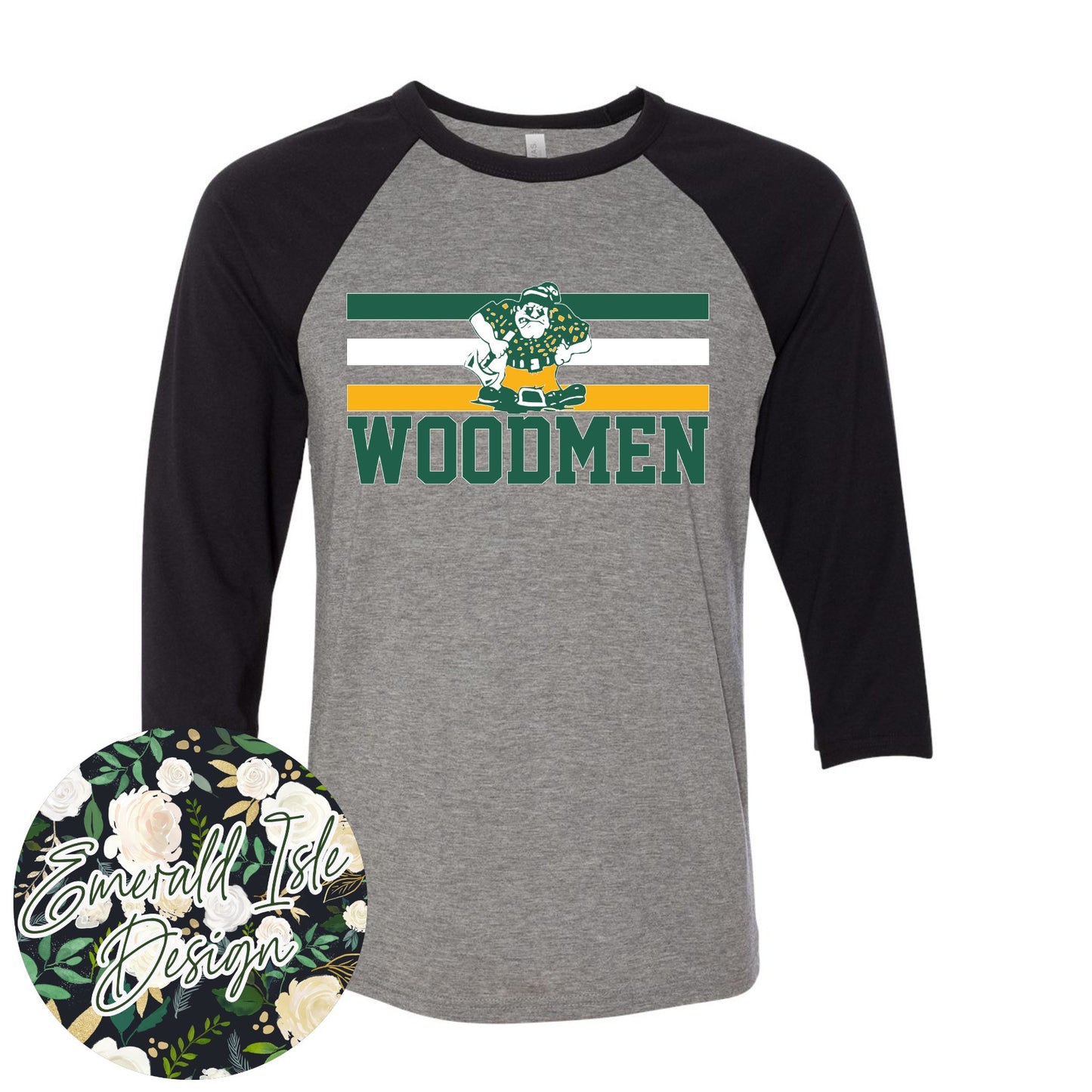 Woodmen Stripes Design