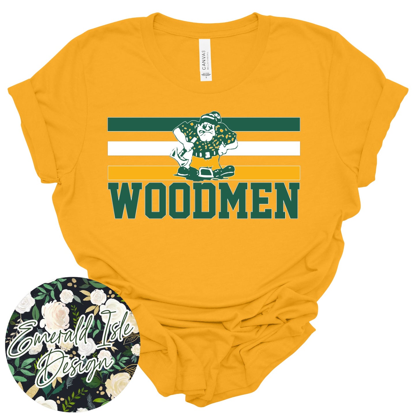 Woodmen Stripes Design