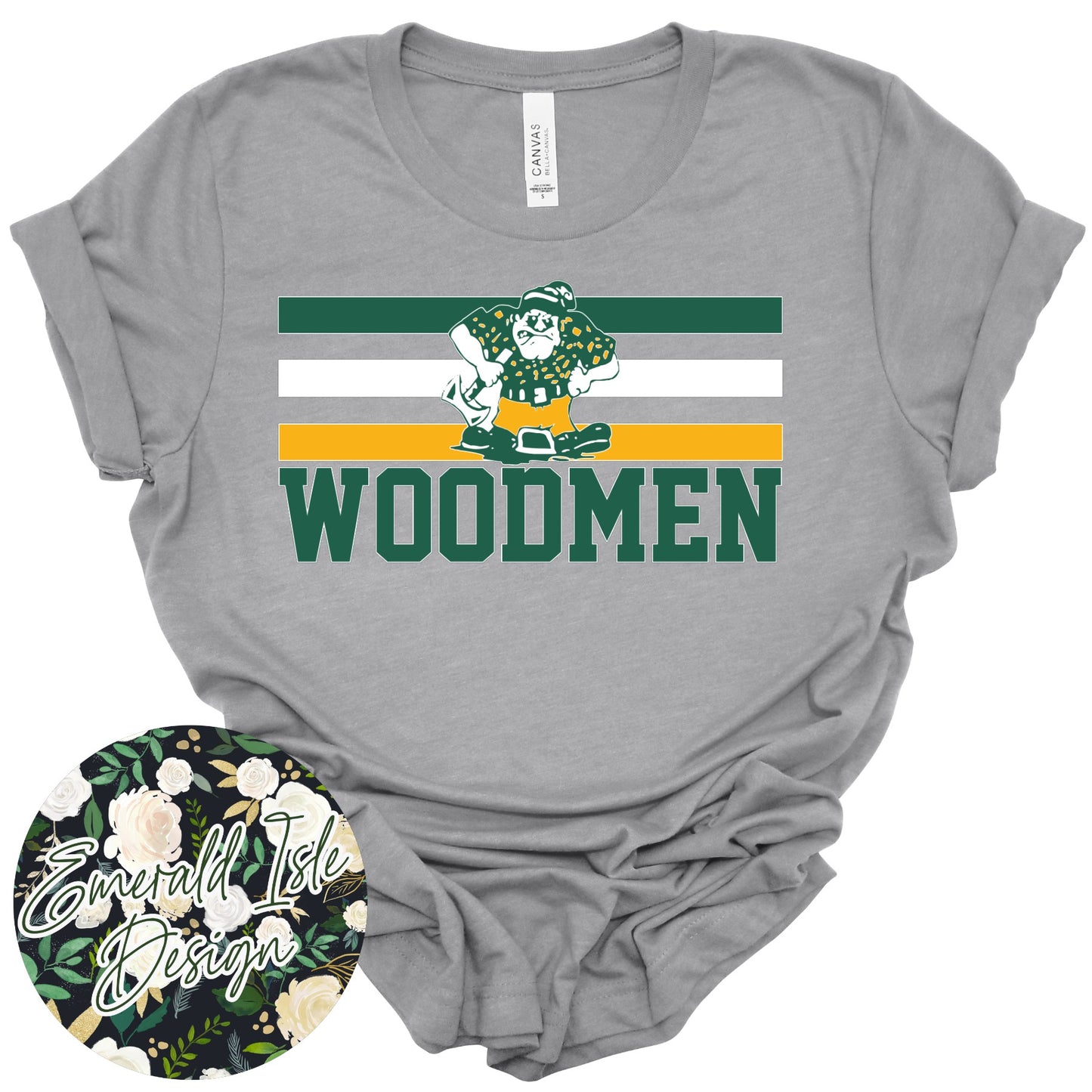 Woodmen Stripes Design
