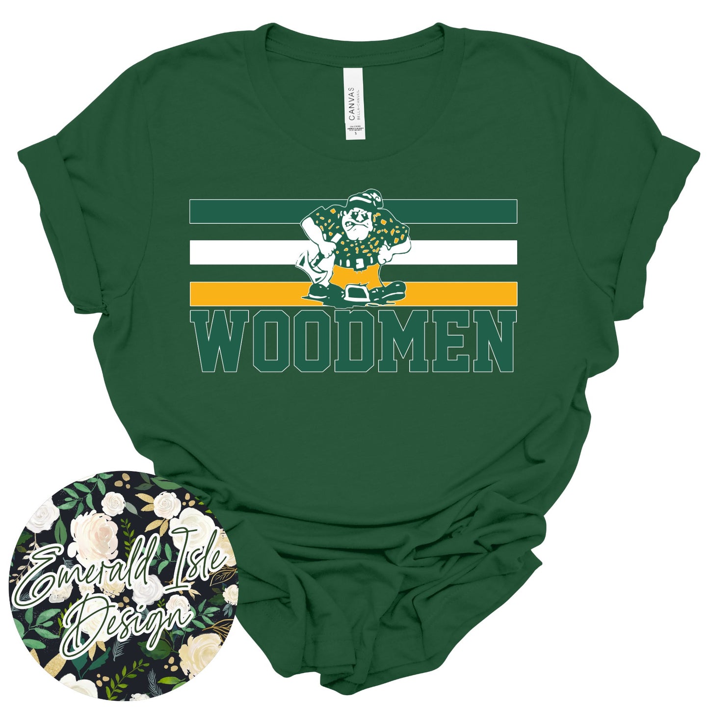 Woodmen Stripes Design
