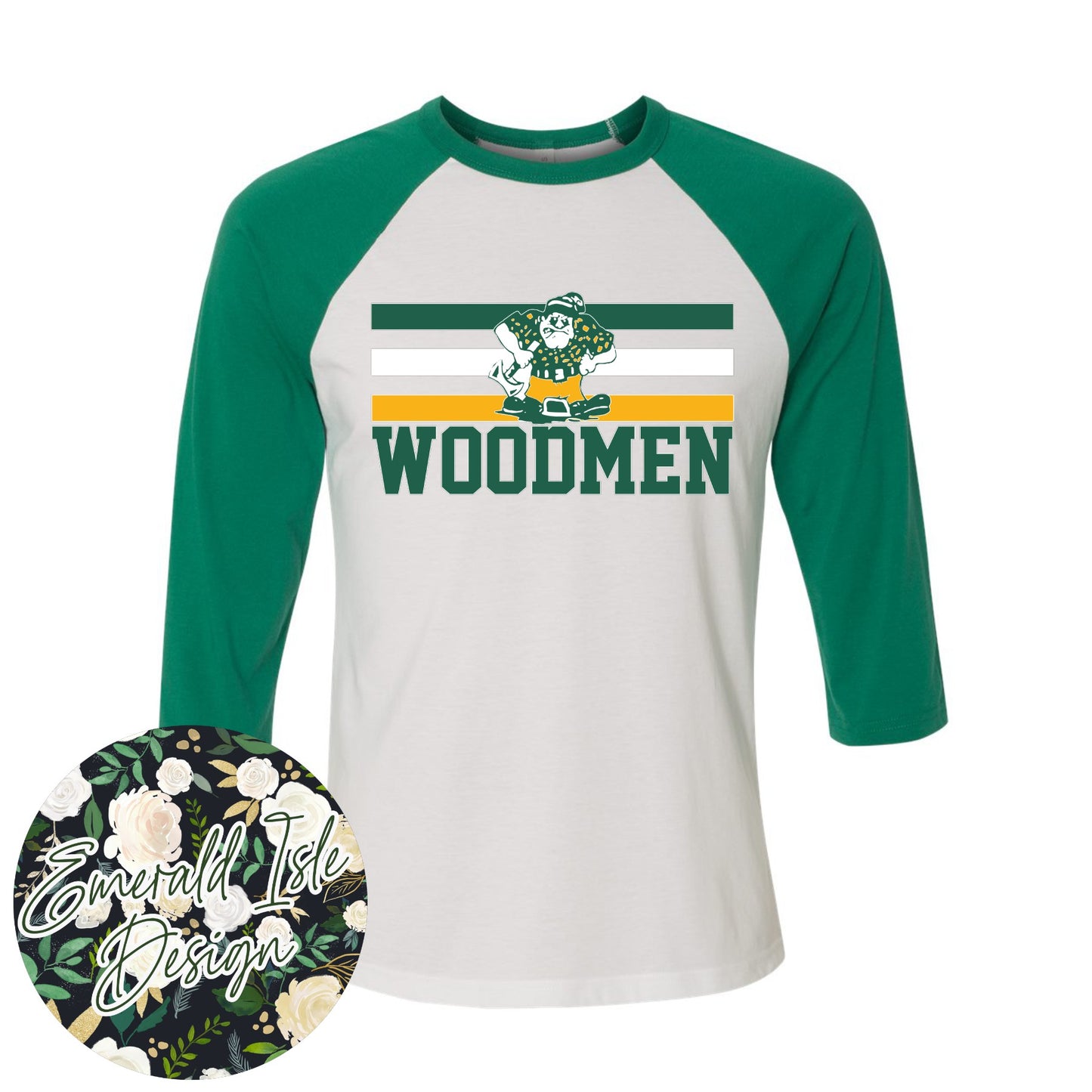 Woodmen Stripes Design