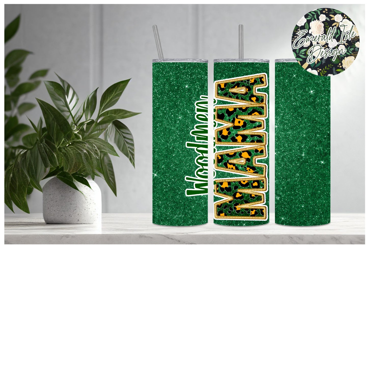 Woodmen Mama Tumbler