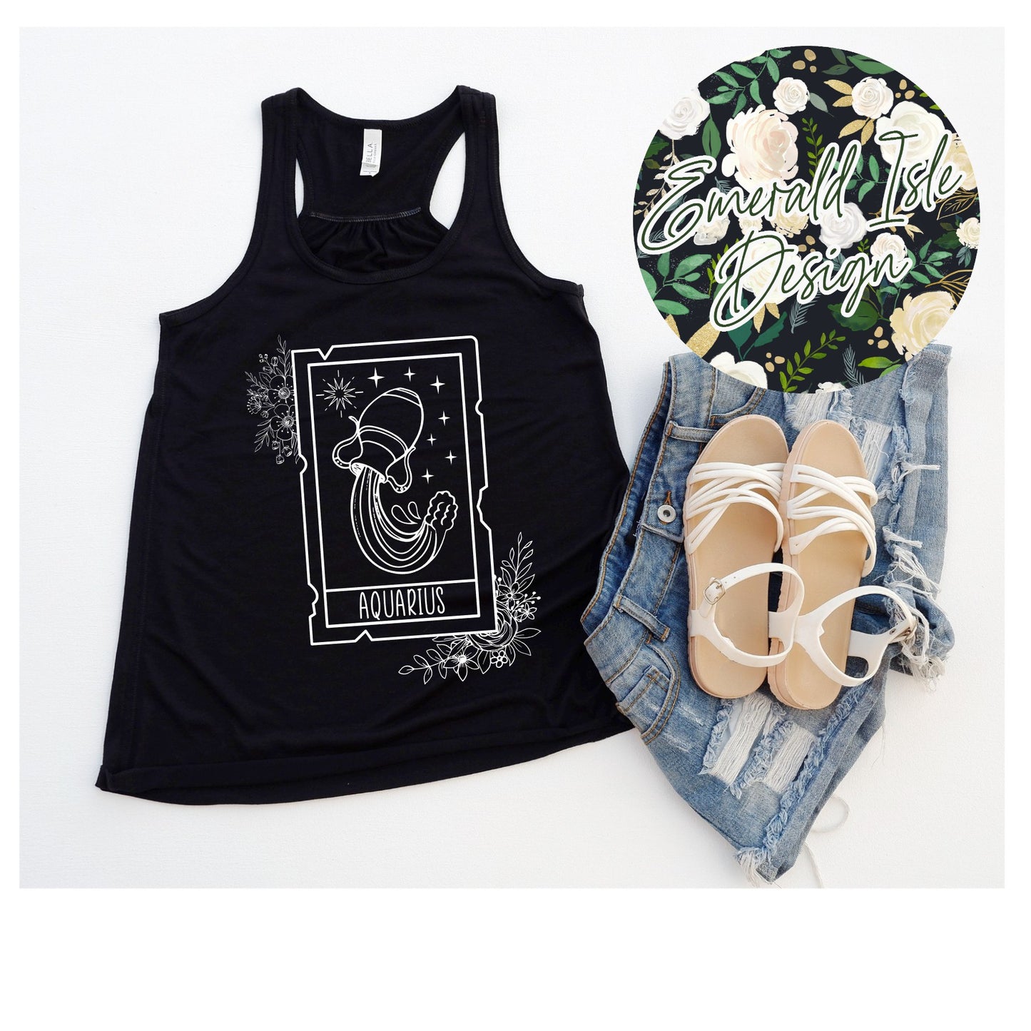 Zodiac Tarot Card Tank