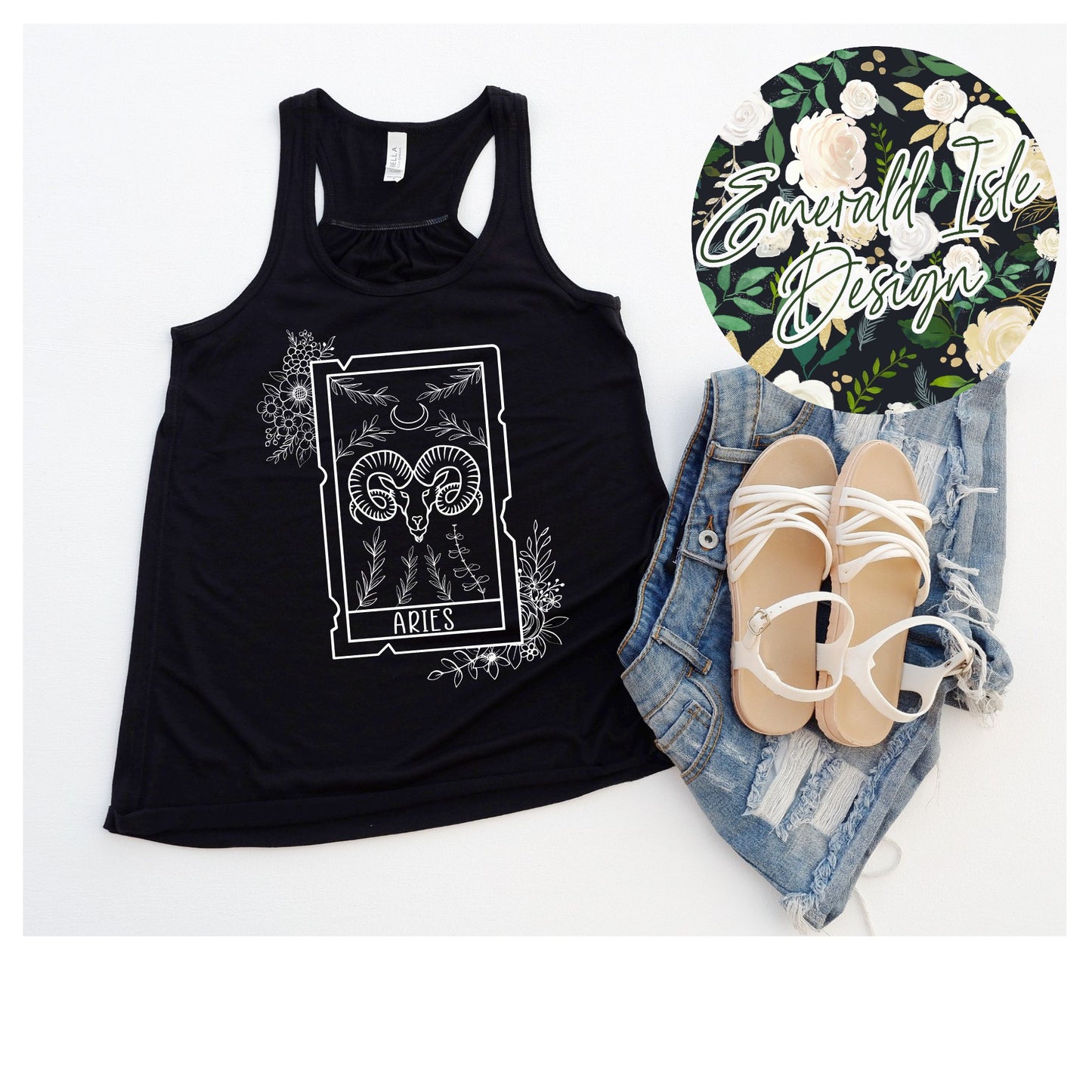 Zodiac Tarot Card Tank