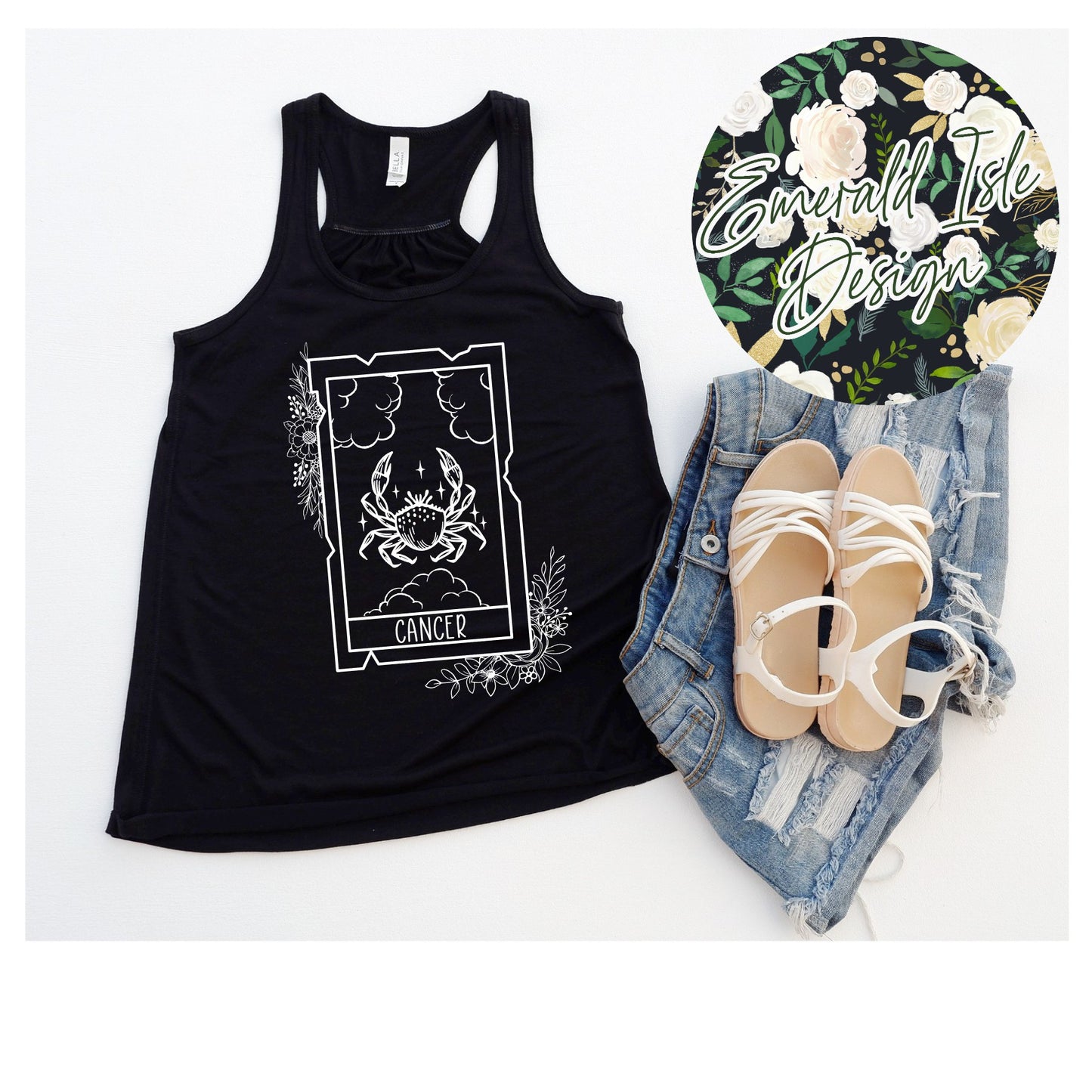 Zodiac Tarot Card Tank