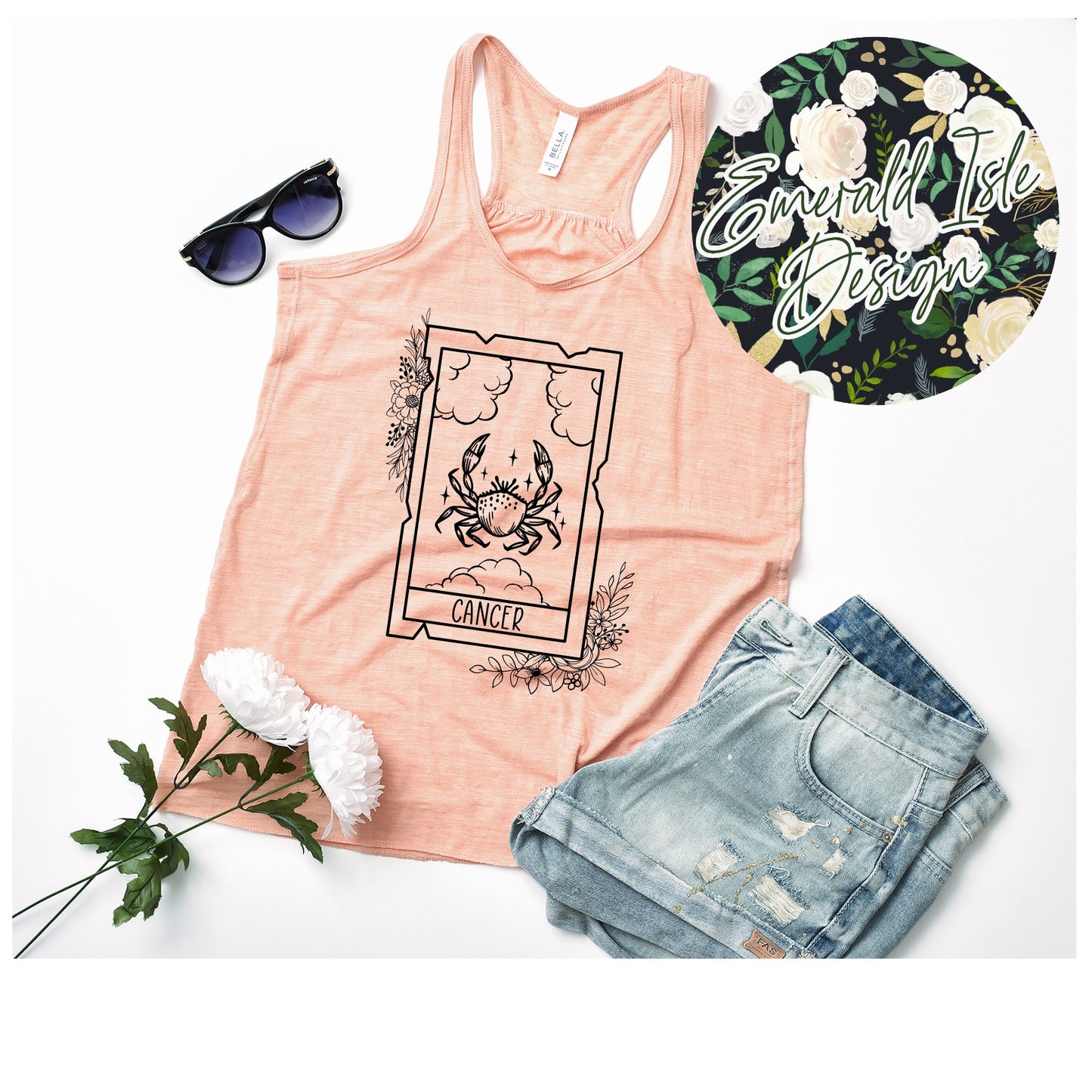 Zodiac Tarot Card Tank
