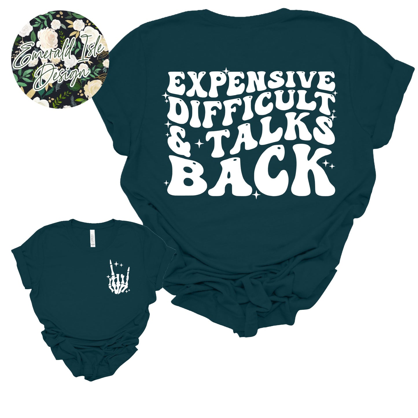 Expensive Difficult and Talks Back