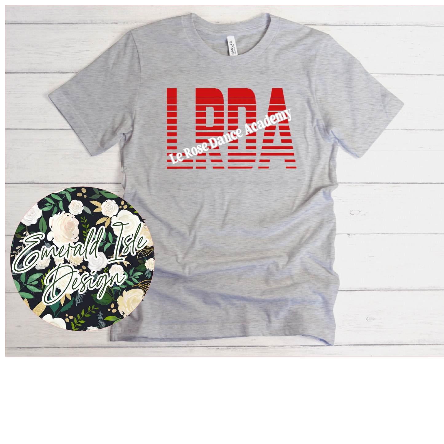 Le Rose Dance Academy Fading LRDA Design