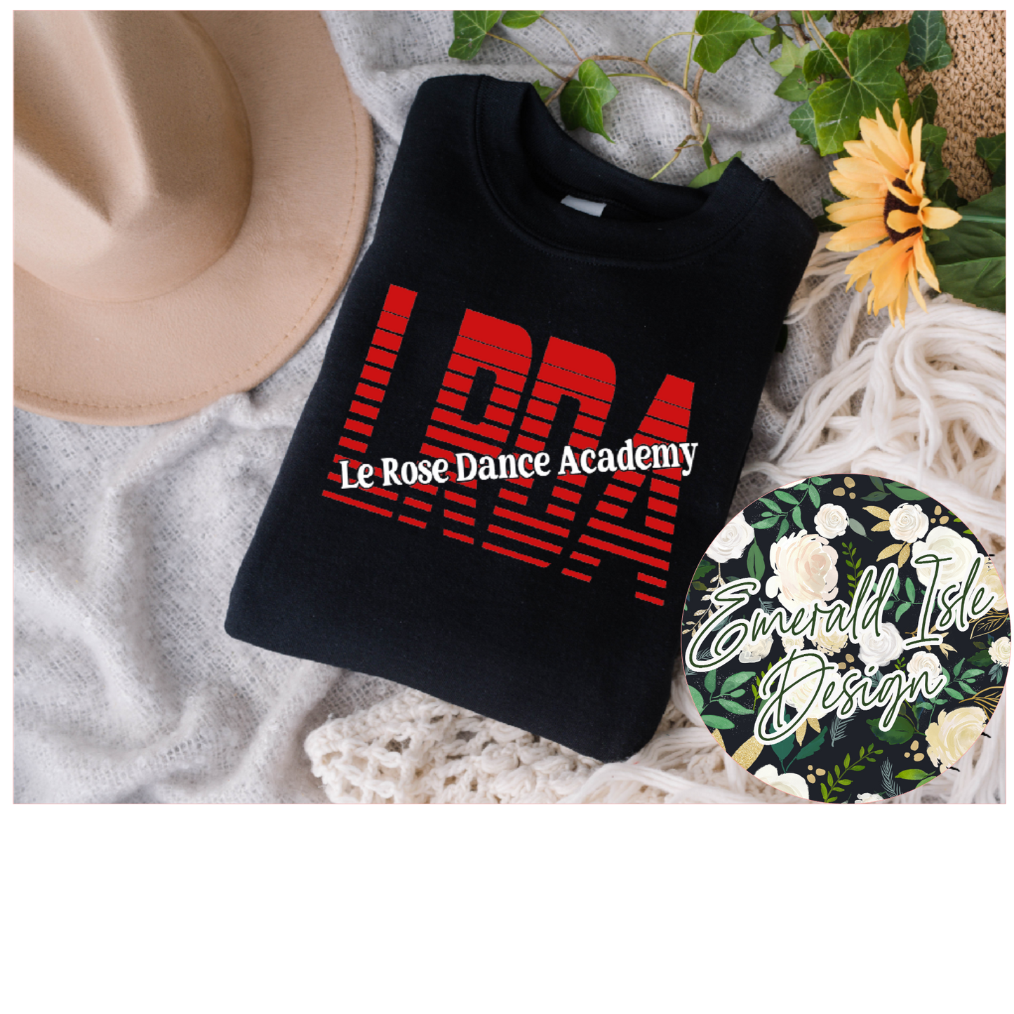Le Rose Dance Academy Fading LRDA Design