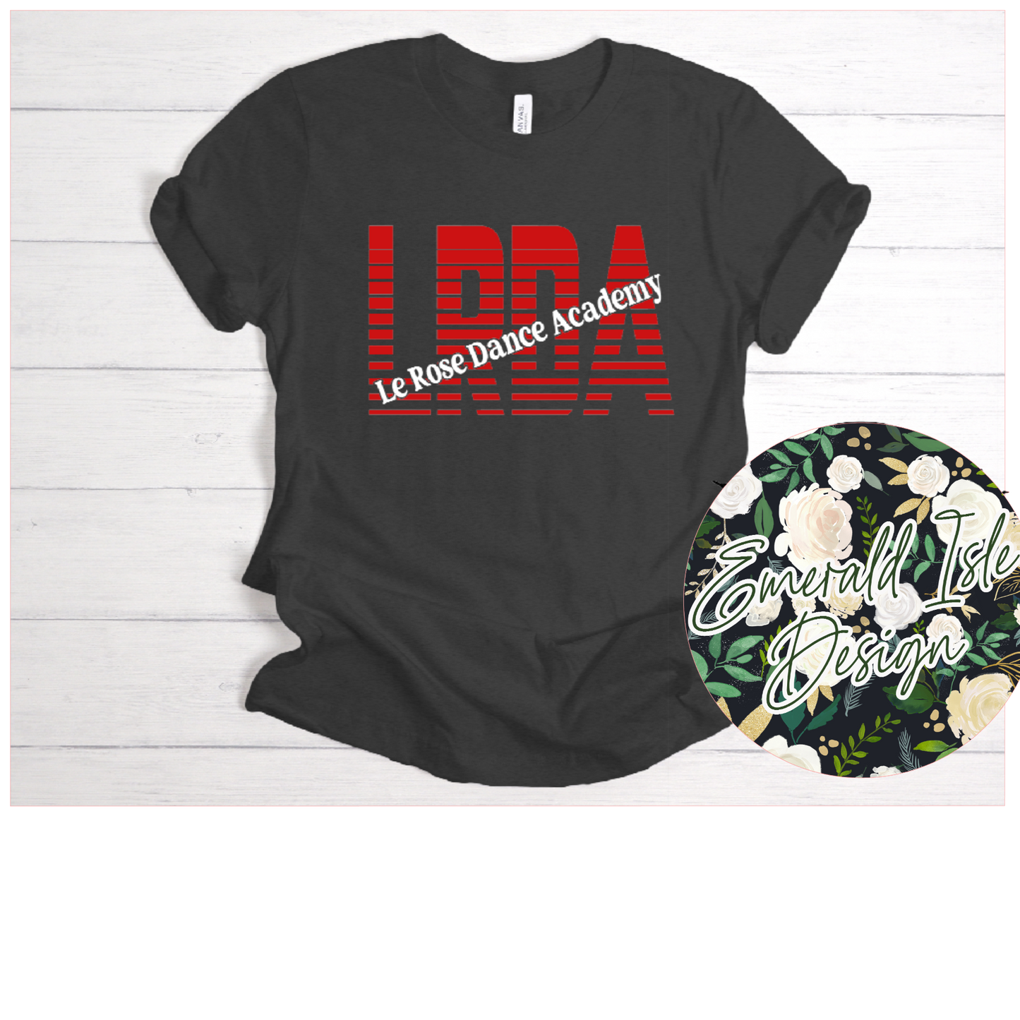 Le Rose Dance Academy Fading LRDA Design