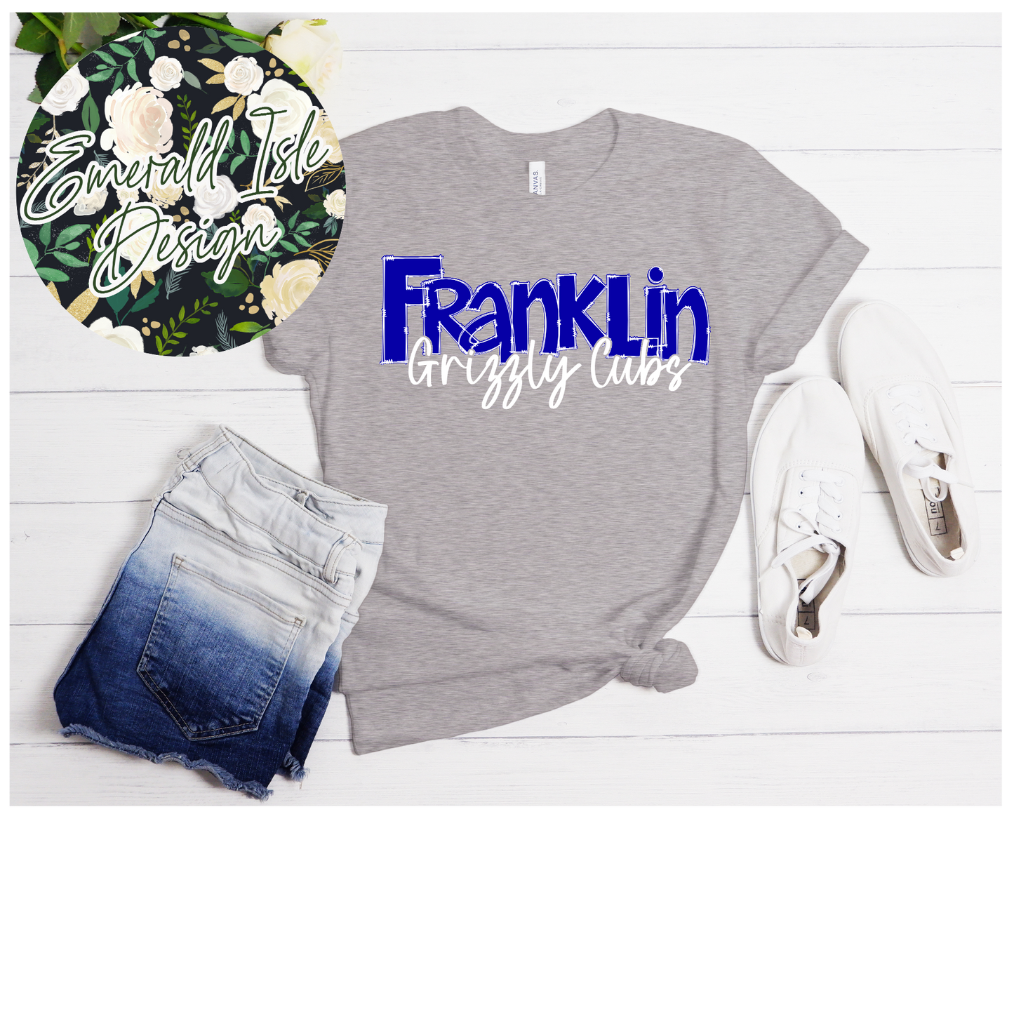 Franklin Doodle Design