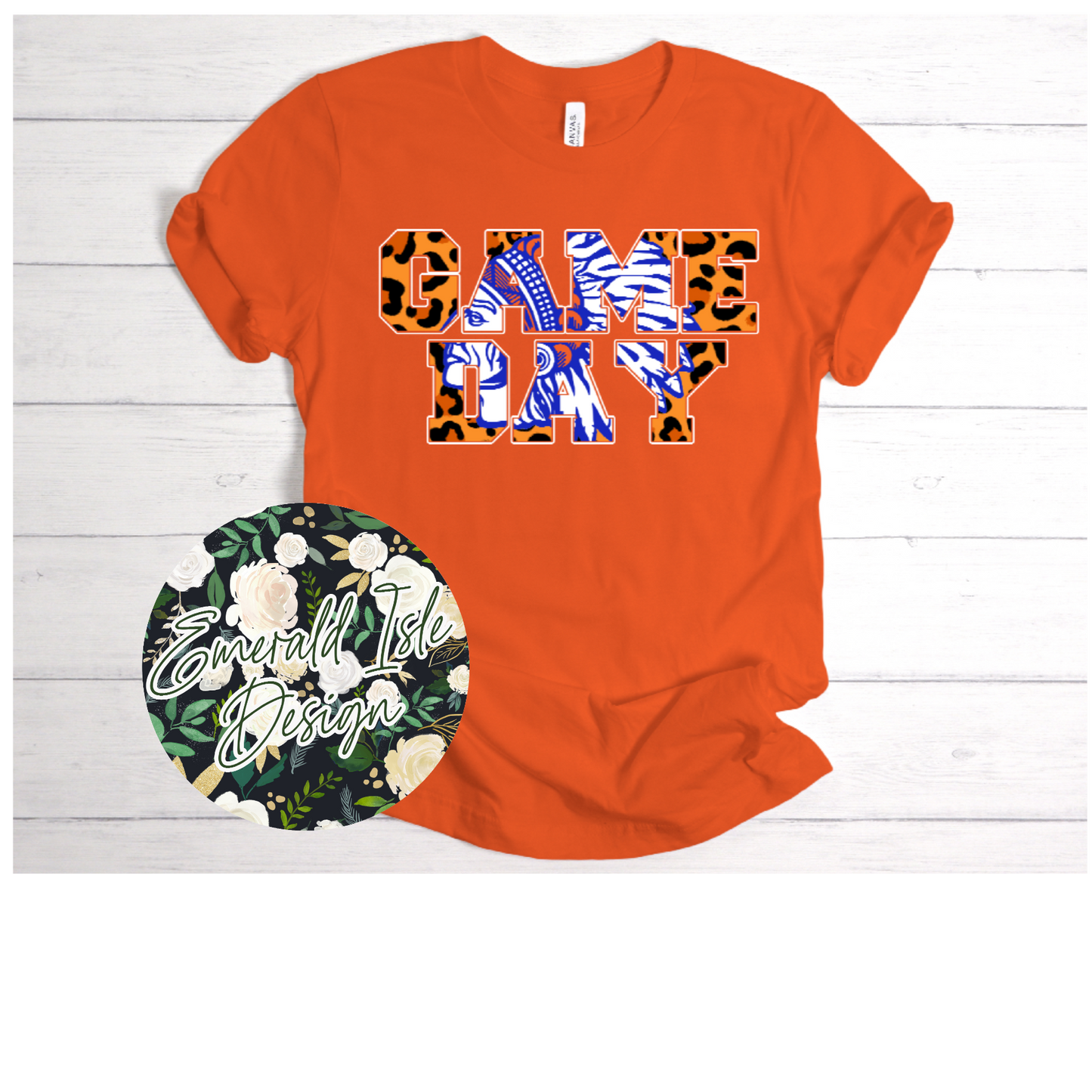 Whiteland Game Day Design