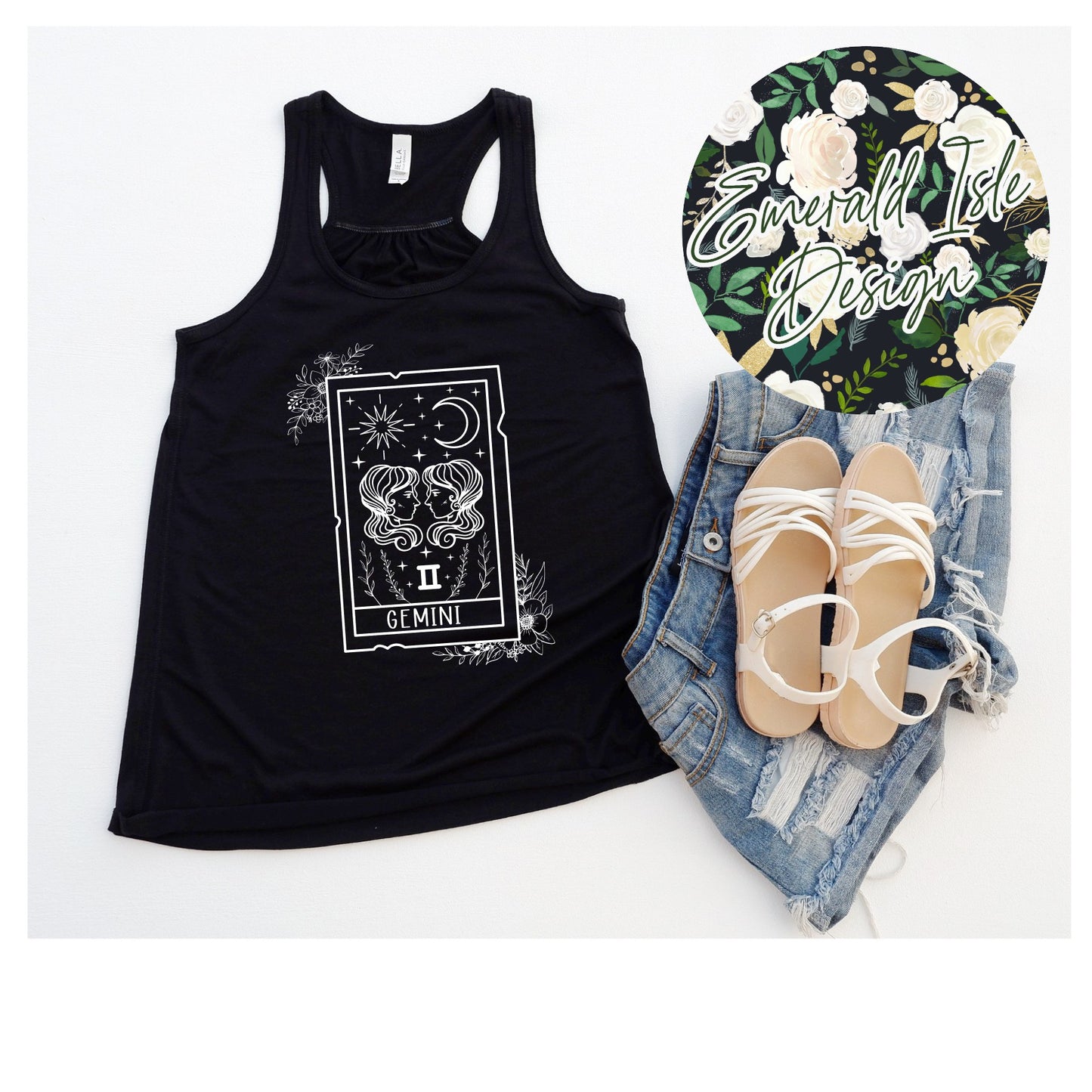 Zodiac Tarot Card Tank