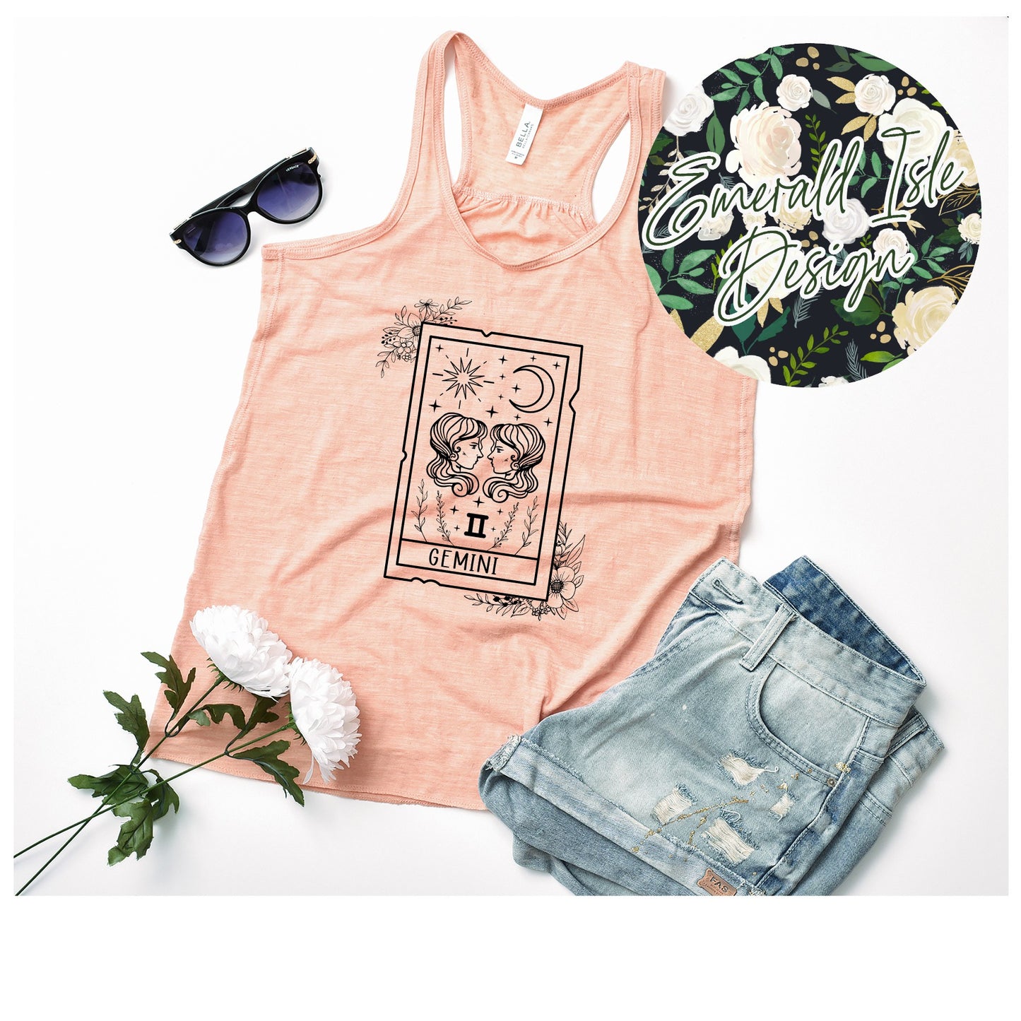 Zodiac Tarot Card Tank