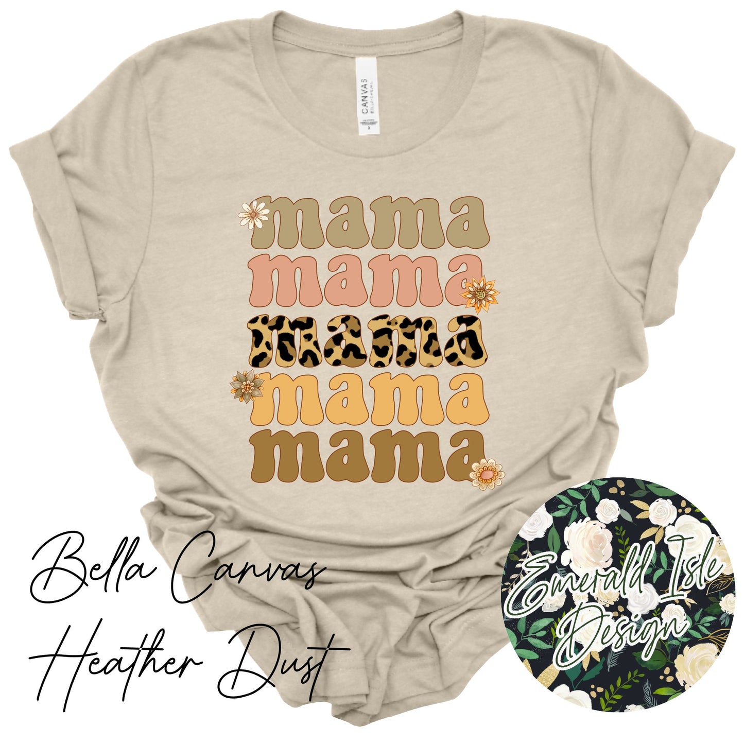 Leopard Groovy Muted Mama