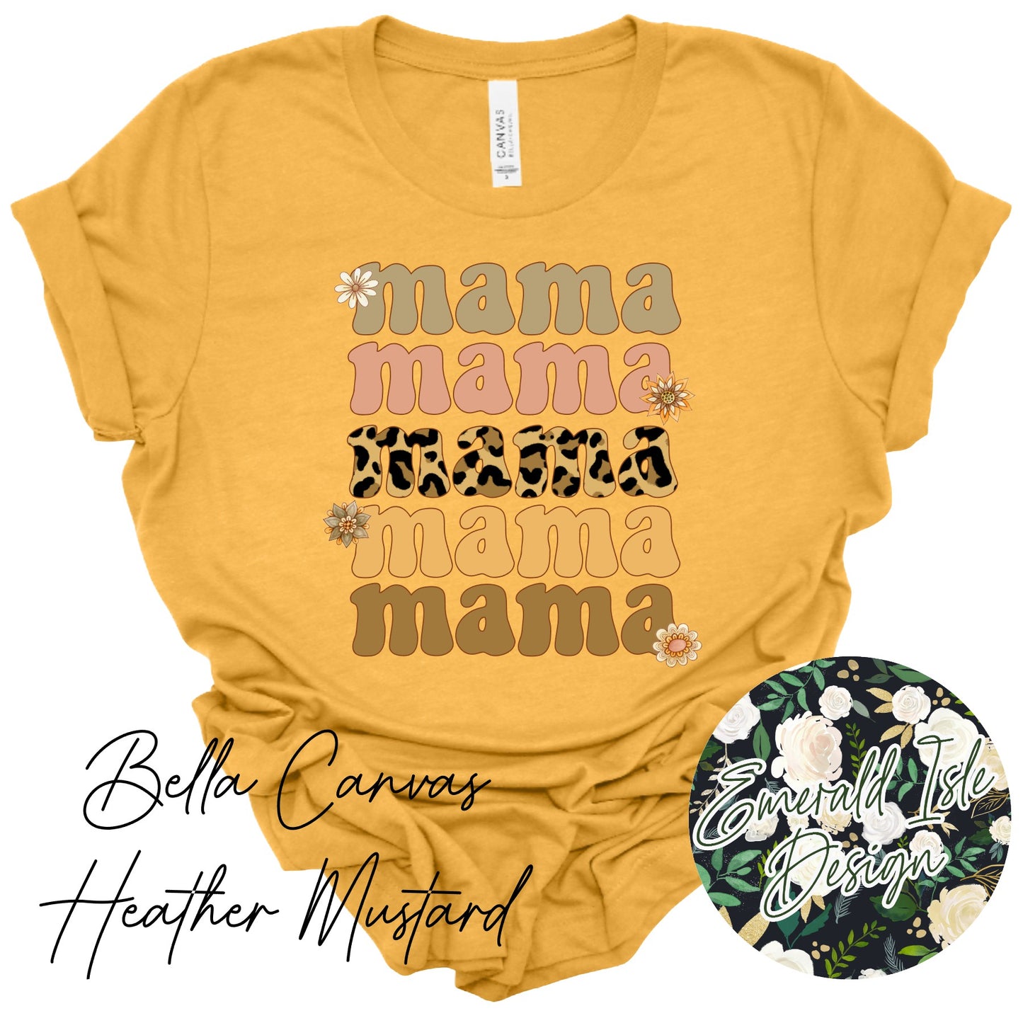 Leopard Groovy Muted Mama