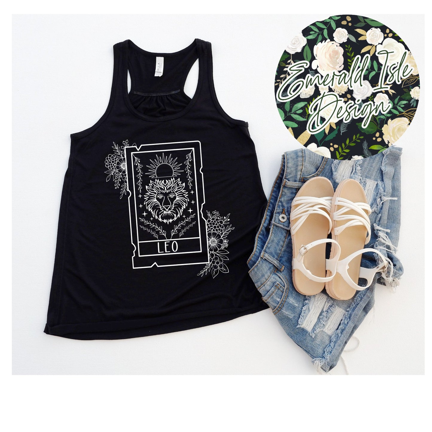 Zodiac Tarot Card Tank