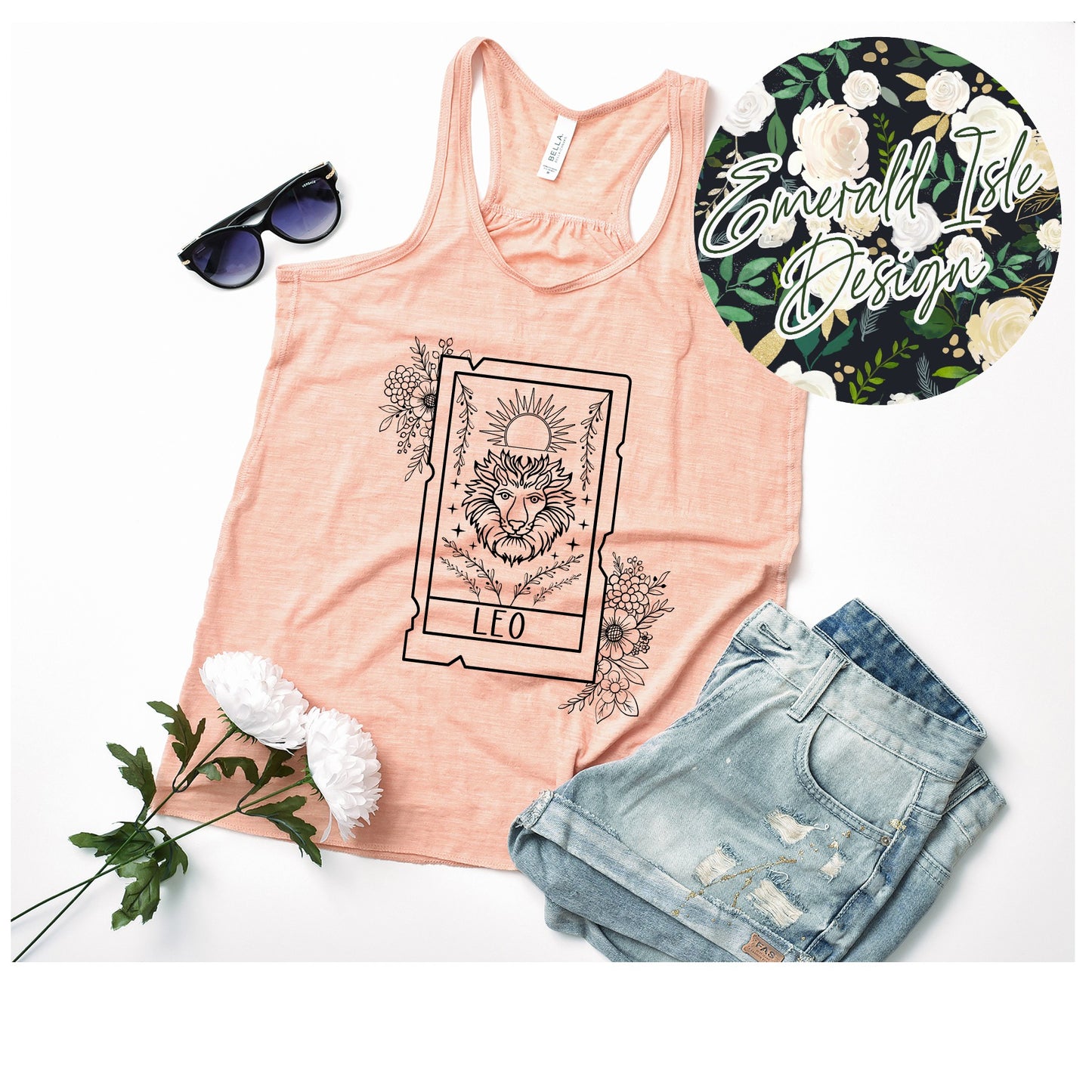 Zodiac Tarot Card Tank