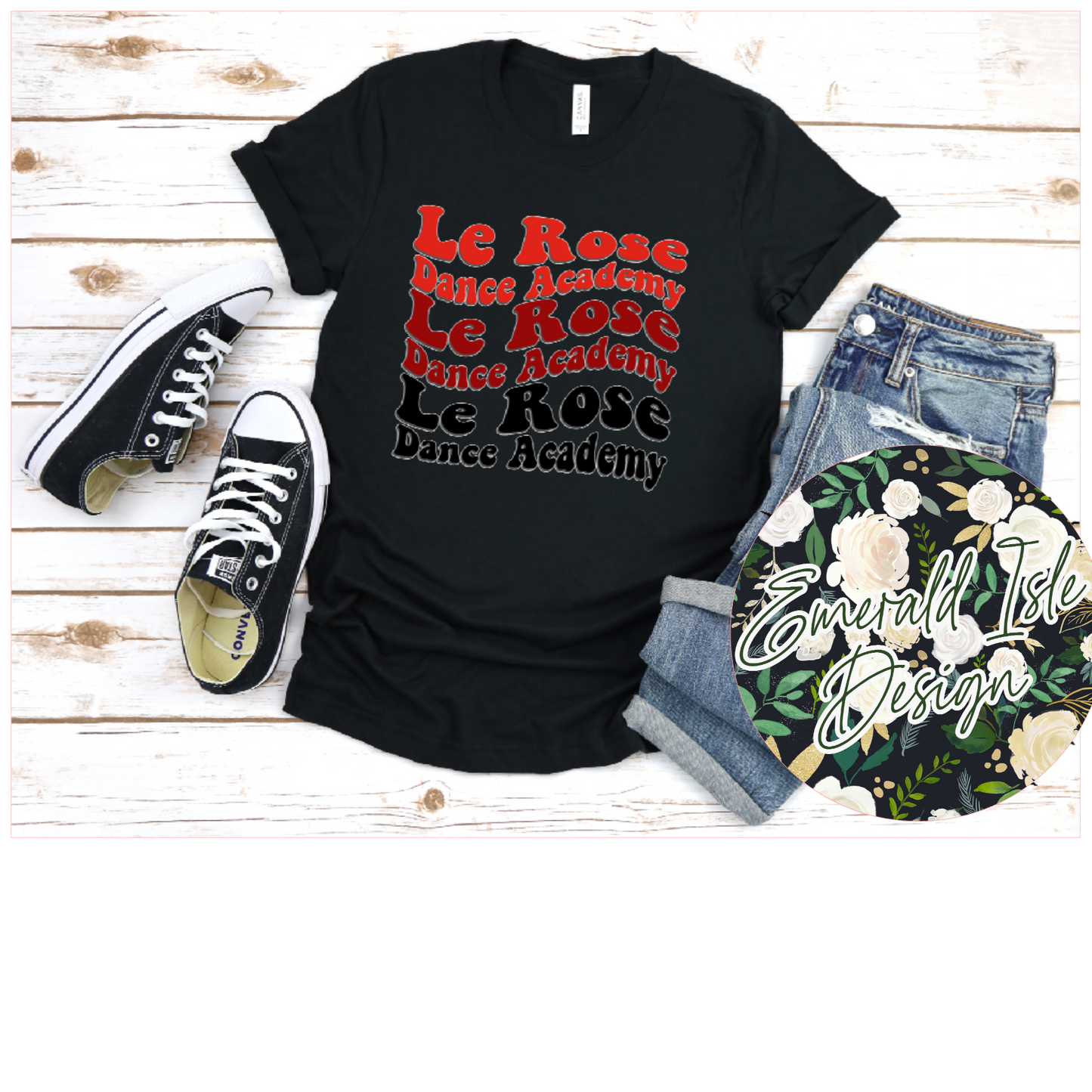 Le Rose Dance Academy Groovy Design