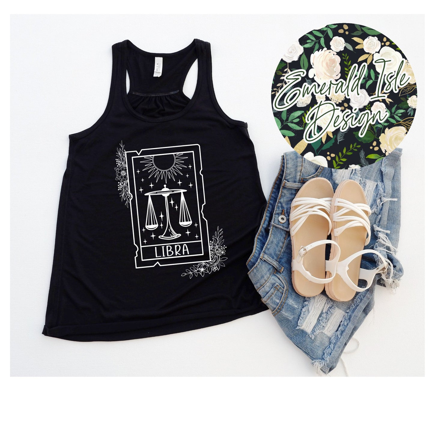 Zodiac Tarot Card Tank