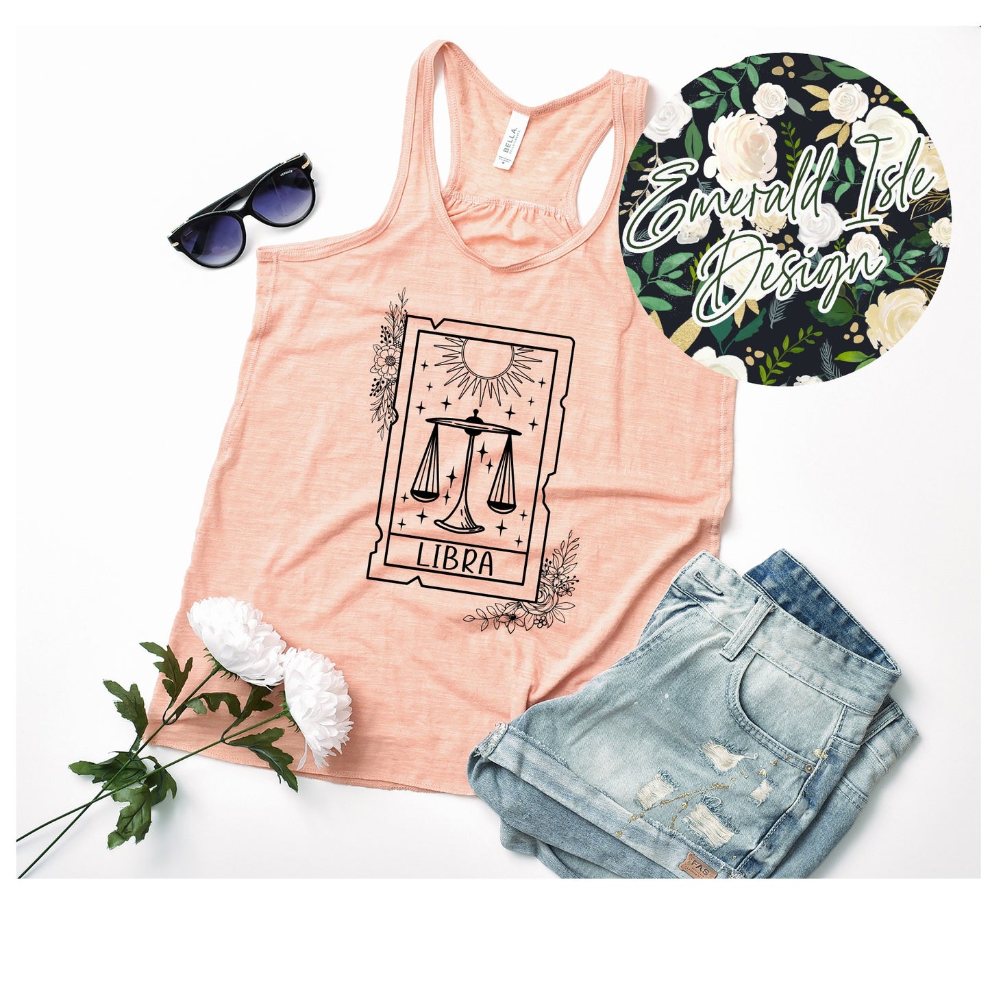 Zodiac Tarot Card Tank
