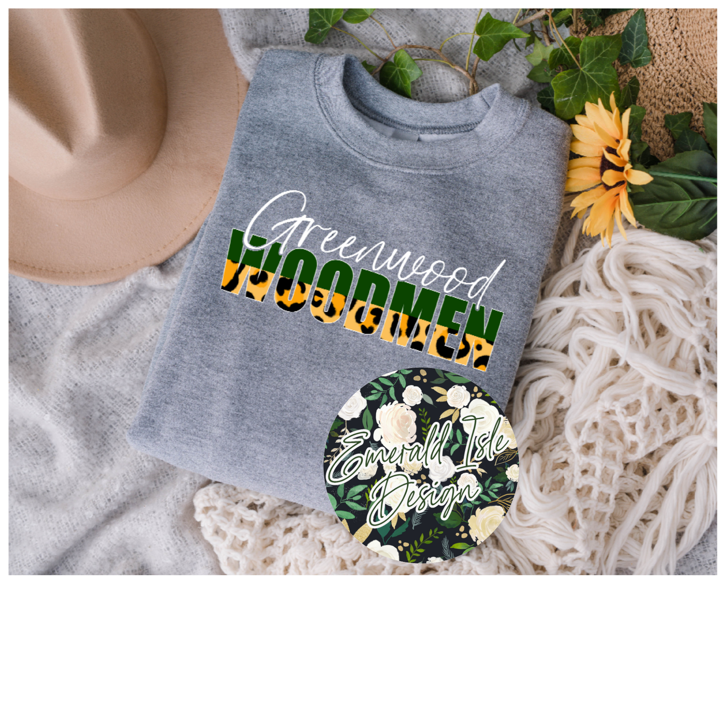 Greenwood Woodmen Leopard Split Design