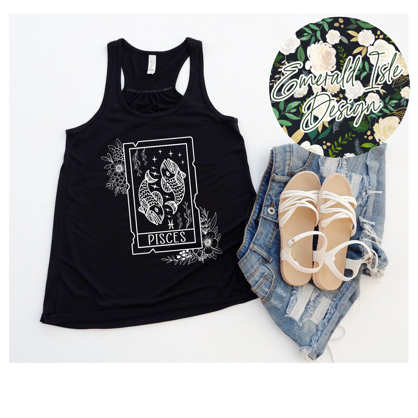 Zodiac Tarot Card Tank