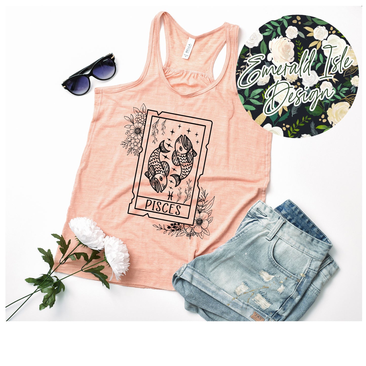 Zodiac Tarot Card Tank