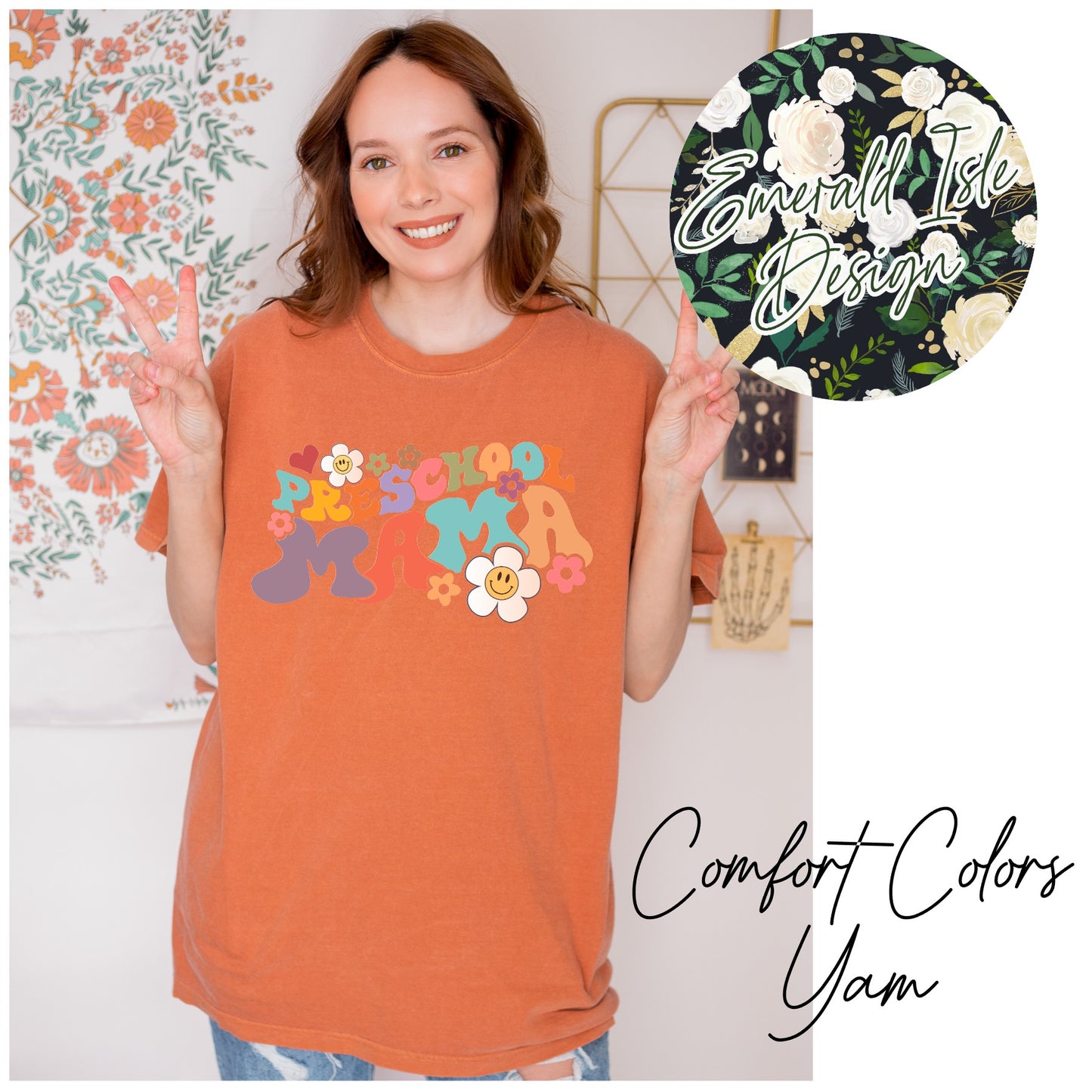 Groovy Preschool Mama