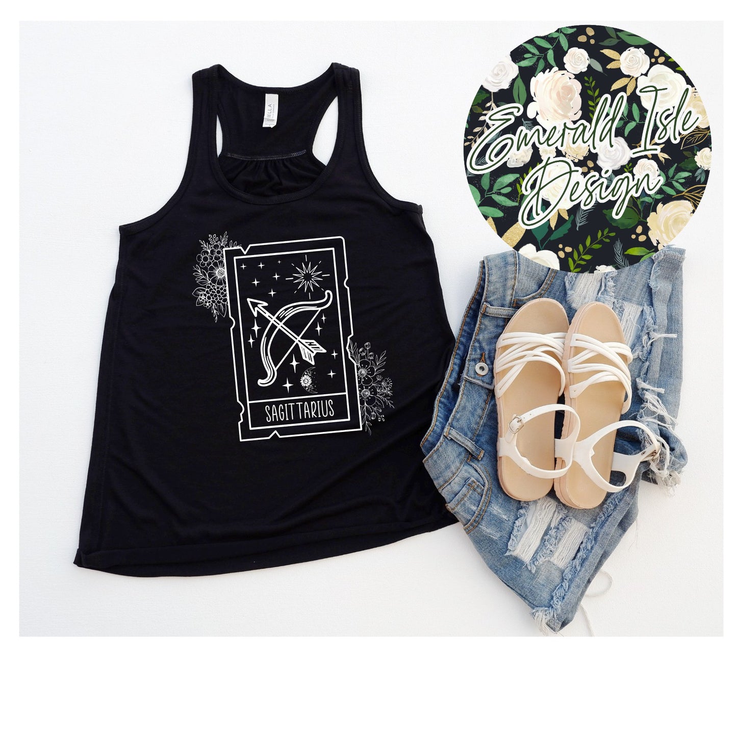 Zodiac Tarot Card Tank