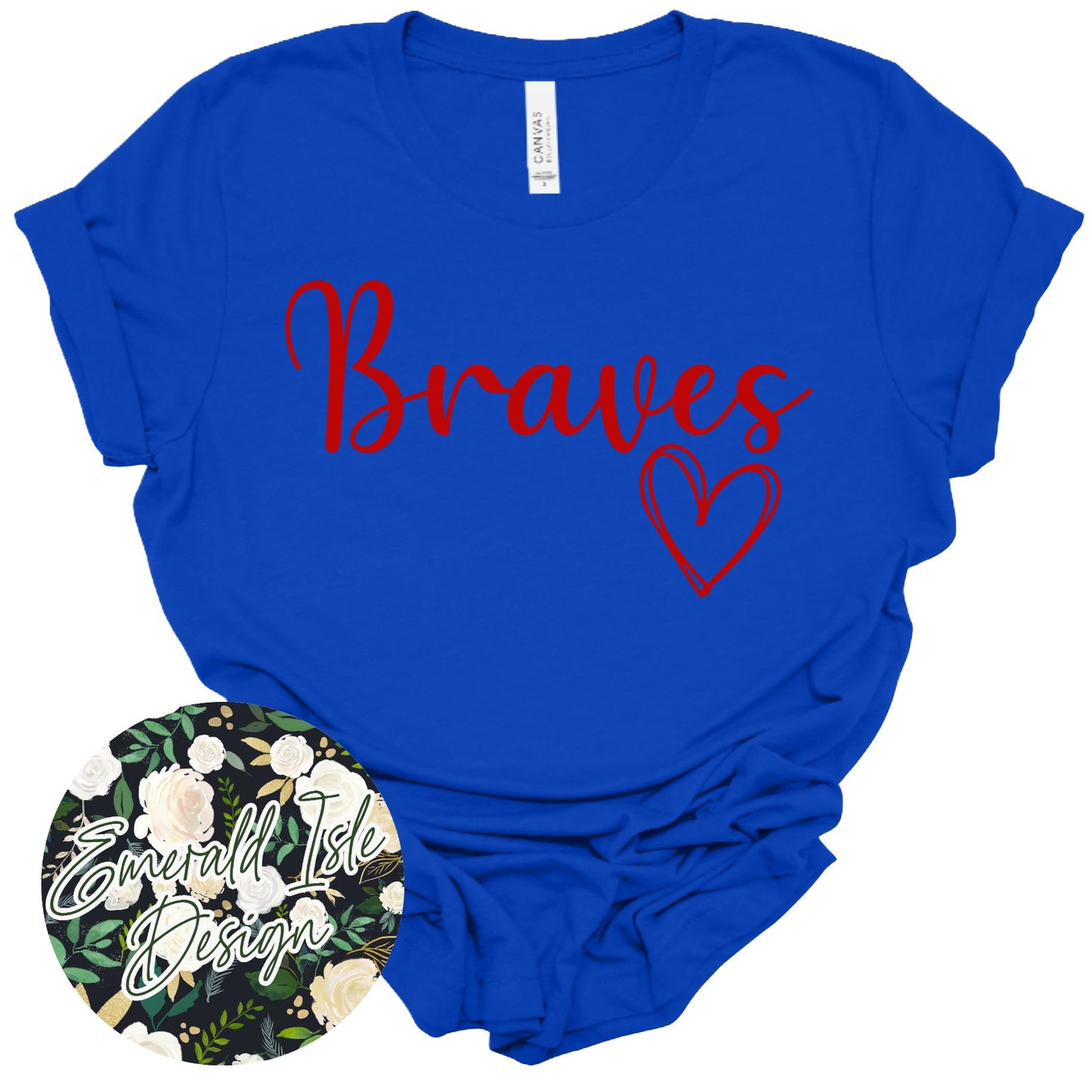 Sketch Heart Braves