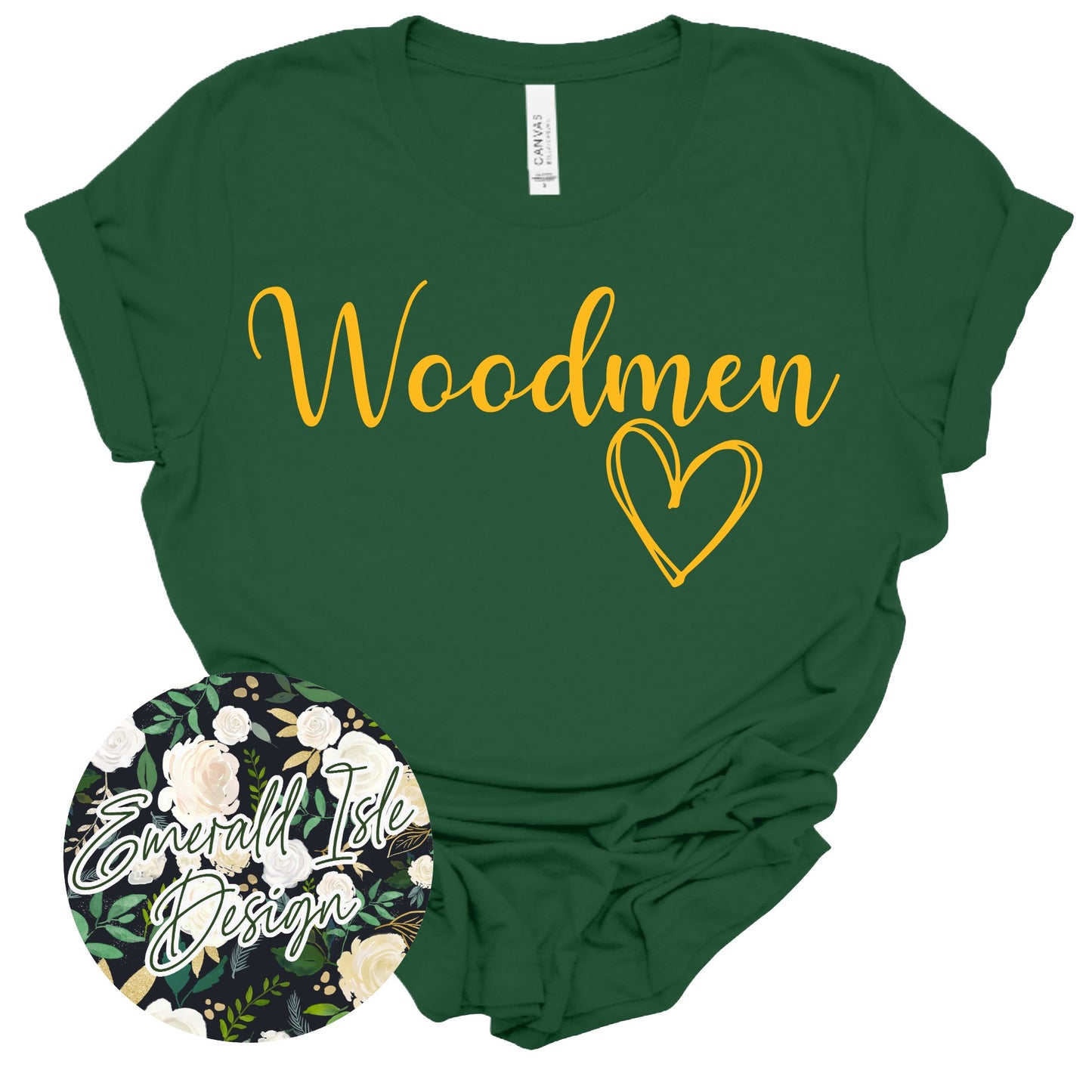 Sketch Heart Woodmen
