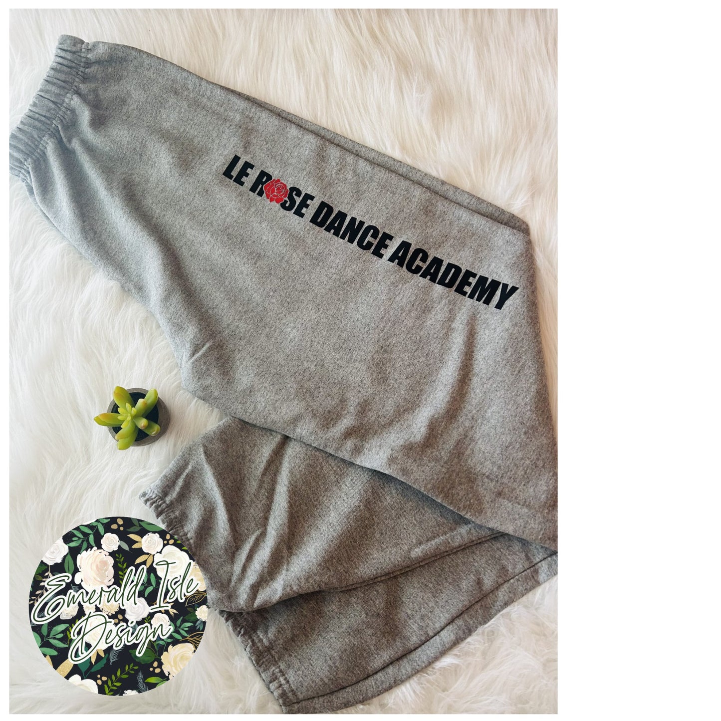 Le Rose Dance Academy Sweatpants
