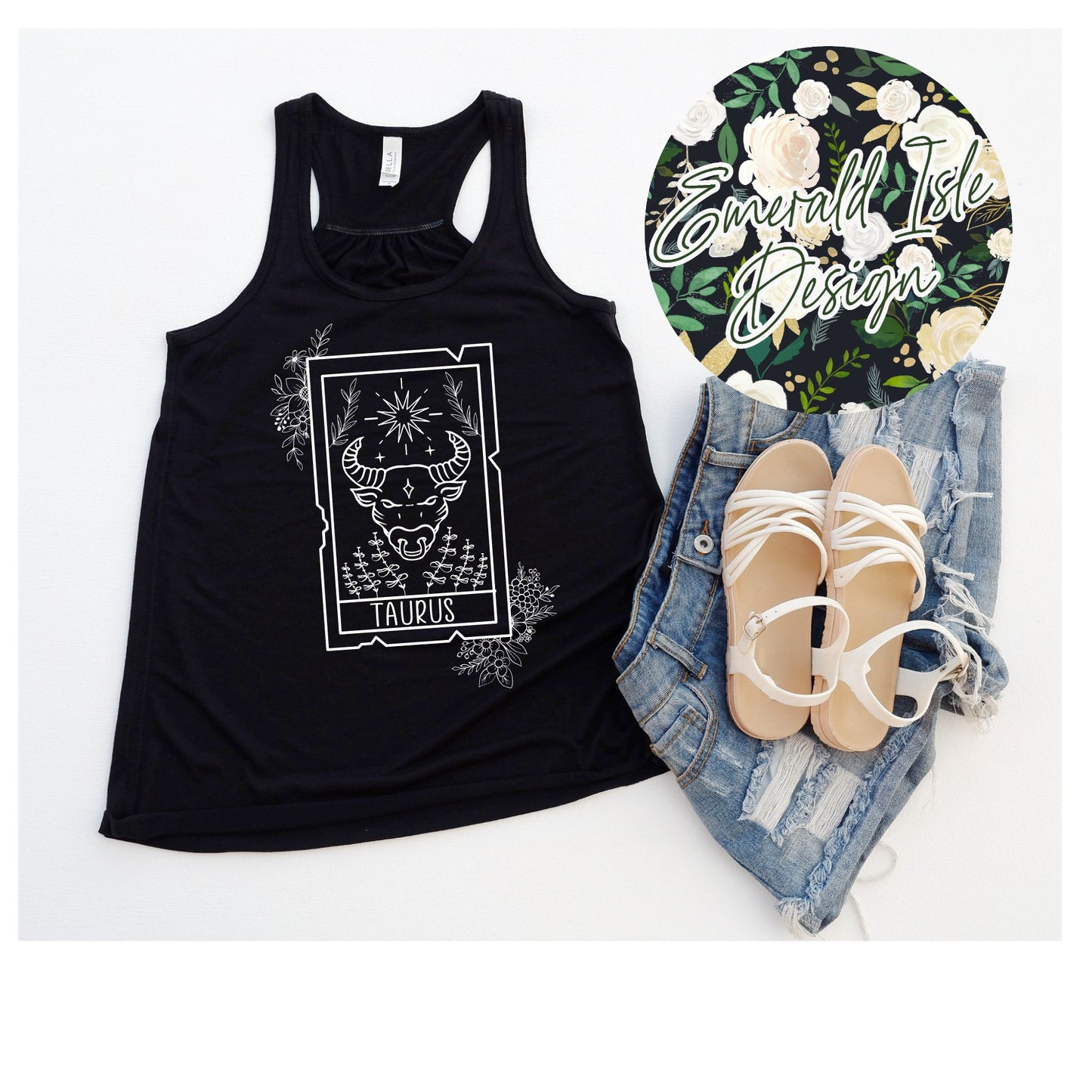 Zodiac Tarot Card Tank