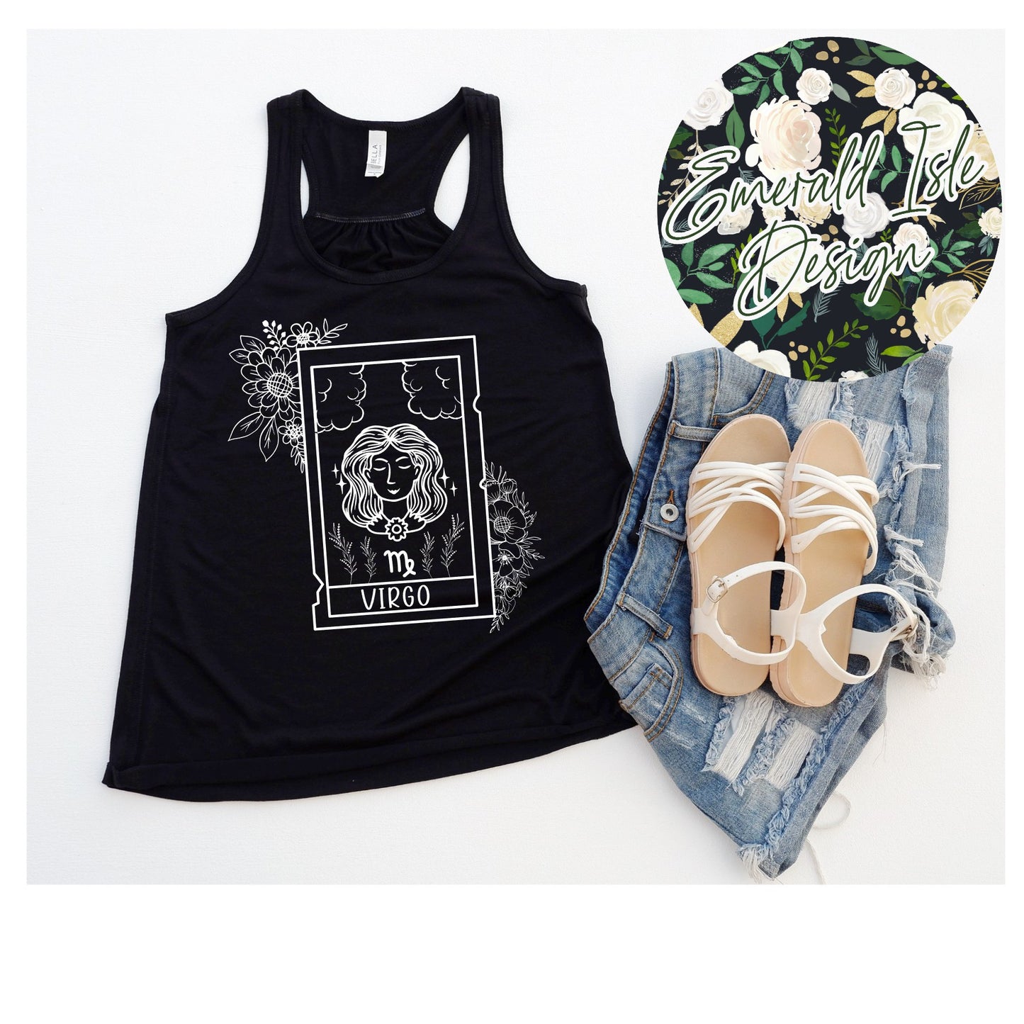 Zodiac Tarot Card Tank