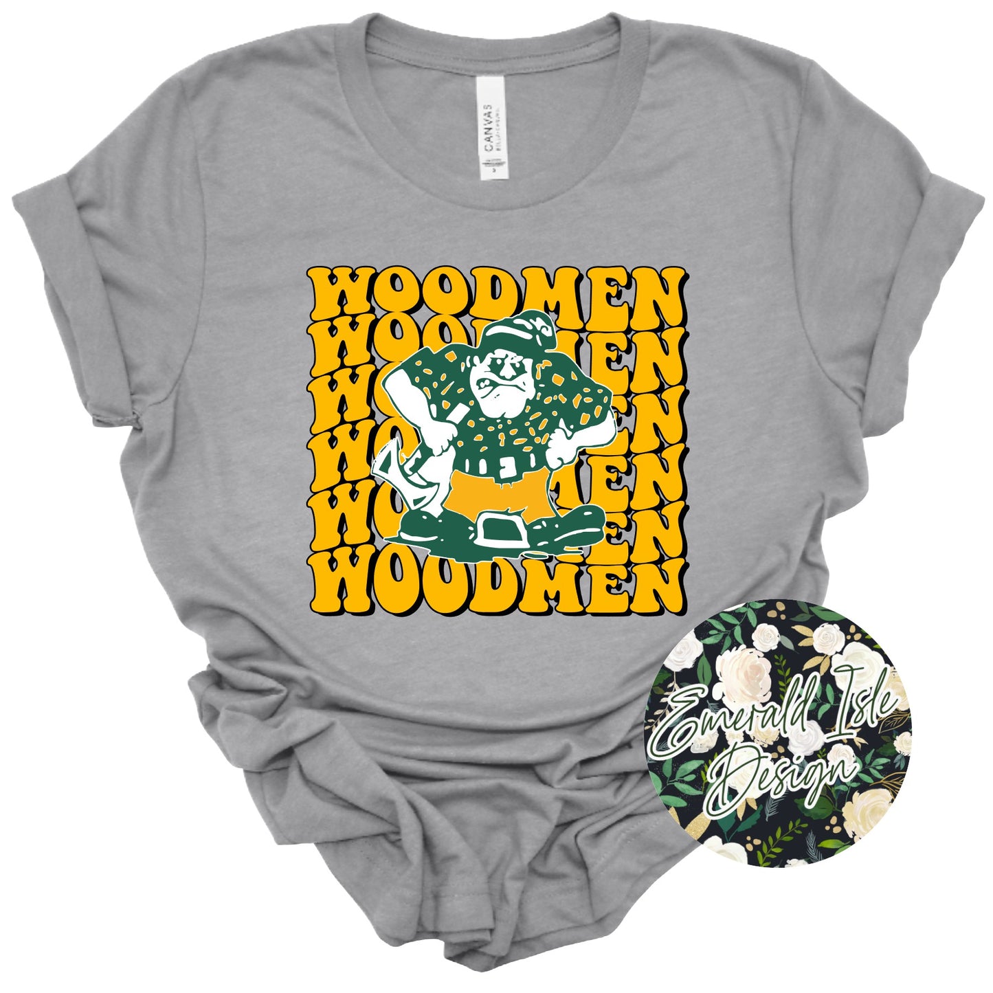 Woodmen Groovy Repeat Design