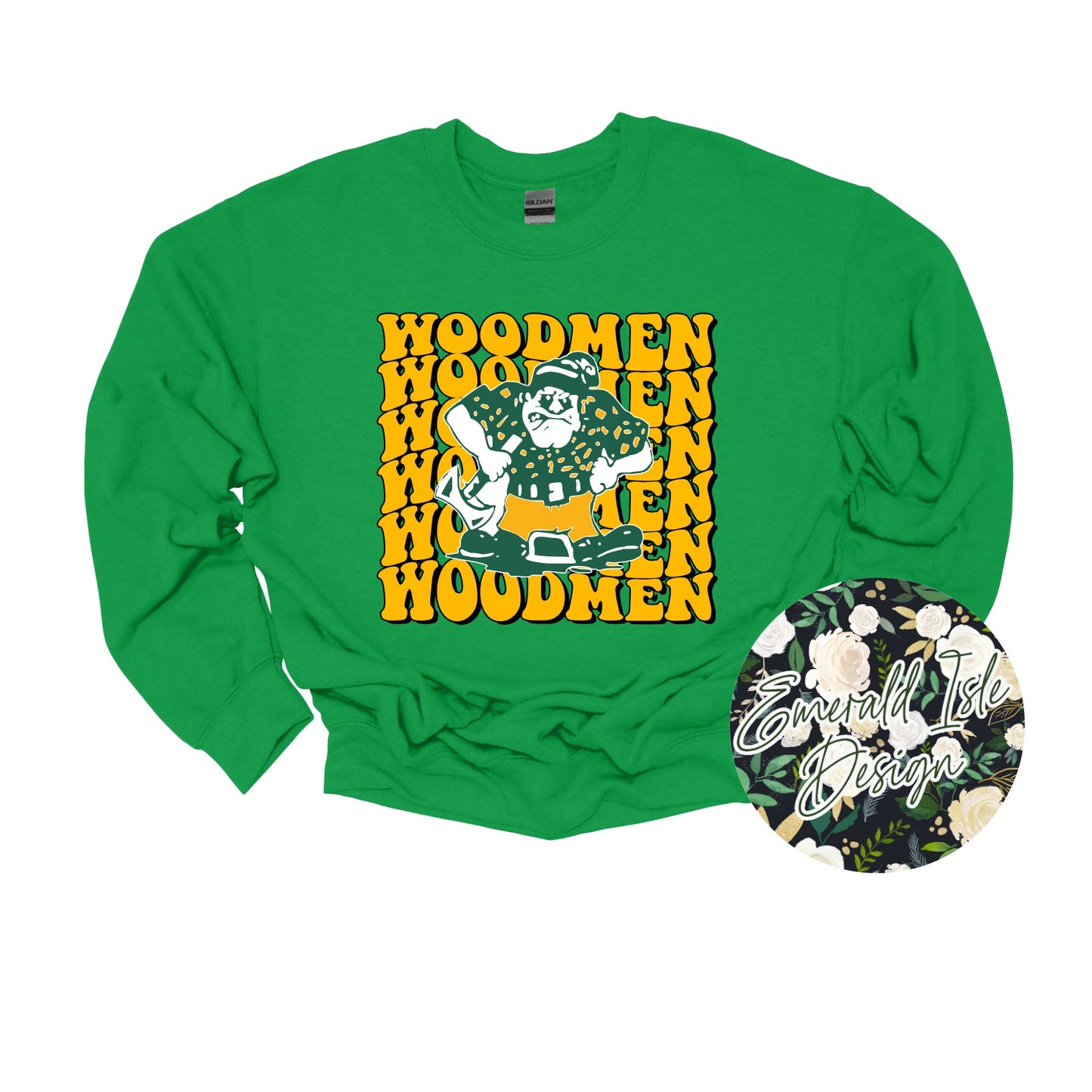 Woodmen Groovy Repeat Design