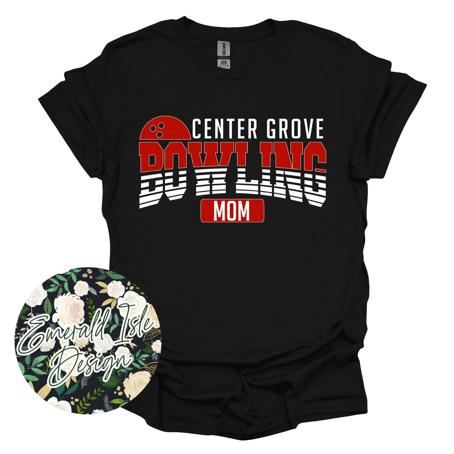 Center Grove Bowling Spliced CUSTOM FAMILY Design