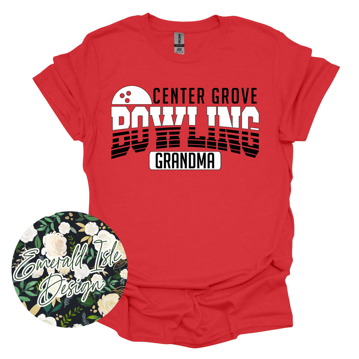 Center Grove Bowling Spliced CUSTOM FAMILY Design