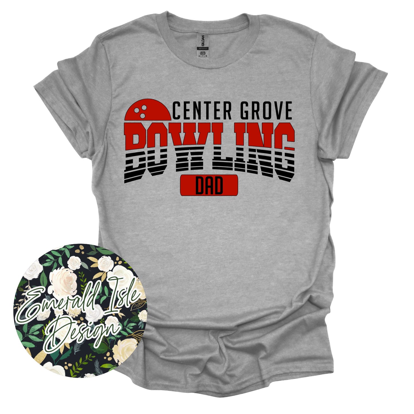 Center Grove Bowling Spliced CUSTOM FAMILY Design