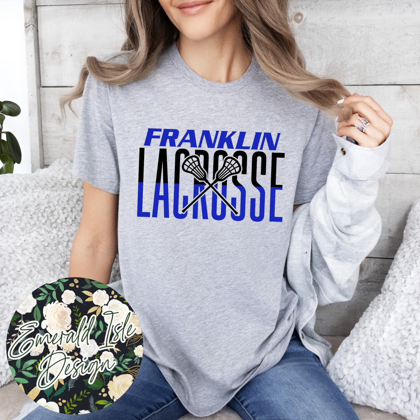 Franklin Tall Lacrosse Design