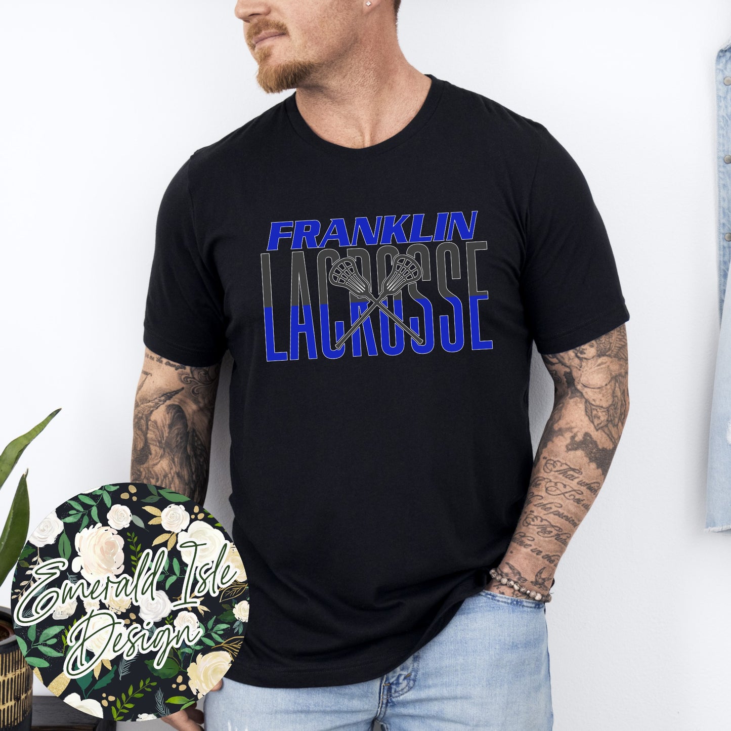 Franklin Tall Lacrosse Design