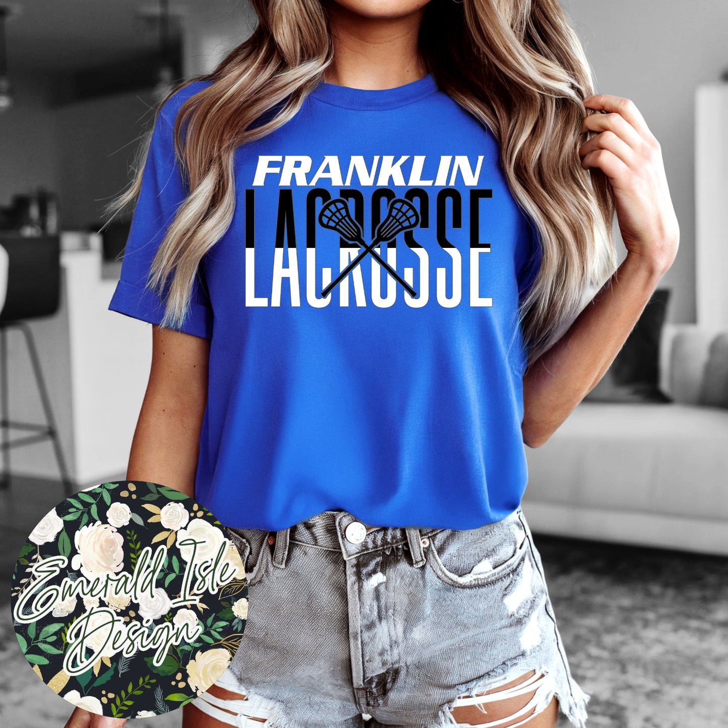 Franklin Tall Lacrosse Design