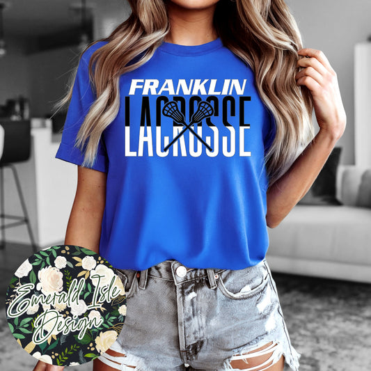Franklin Tall Lacrosse Design
