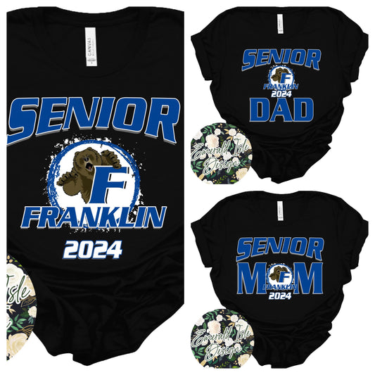 Franklin Senior Family 2024 Design