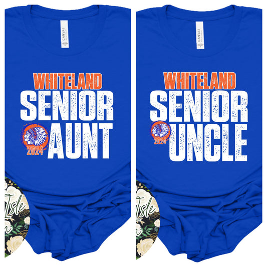Whiteland Senior Aunt/Uncle Design